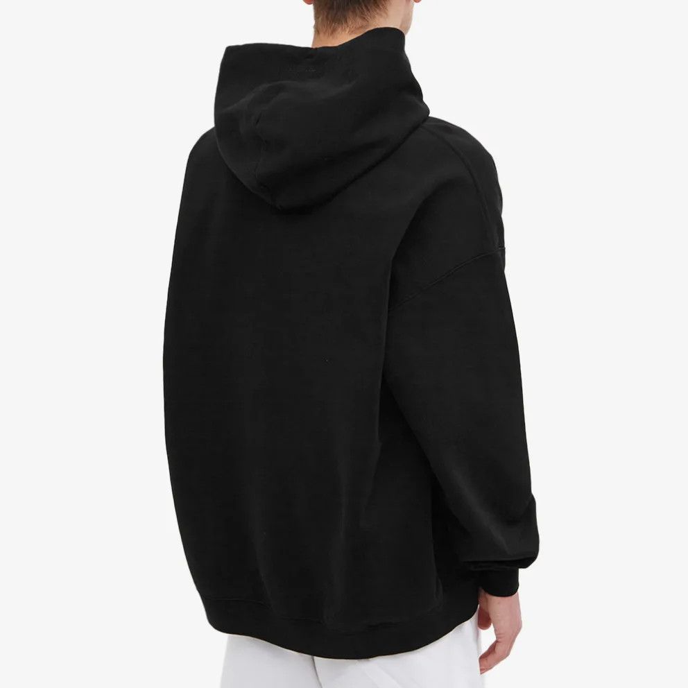 Vetements o1y0924 Logo Hoodie in Black Size US L / EU 52-54 / 3 - 3 Thumbnail