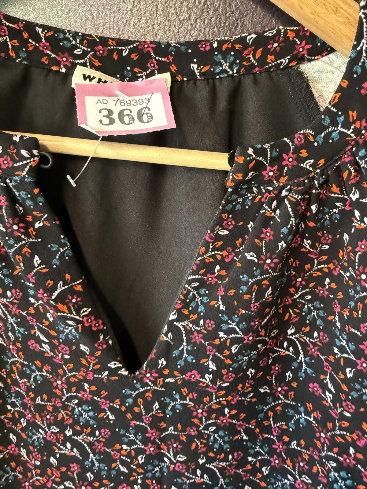 Whistles Whistles women blouse size : 8 Size S / US 4 / IT 40 - 3 Thumbnail