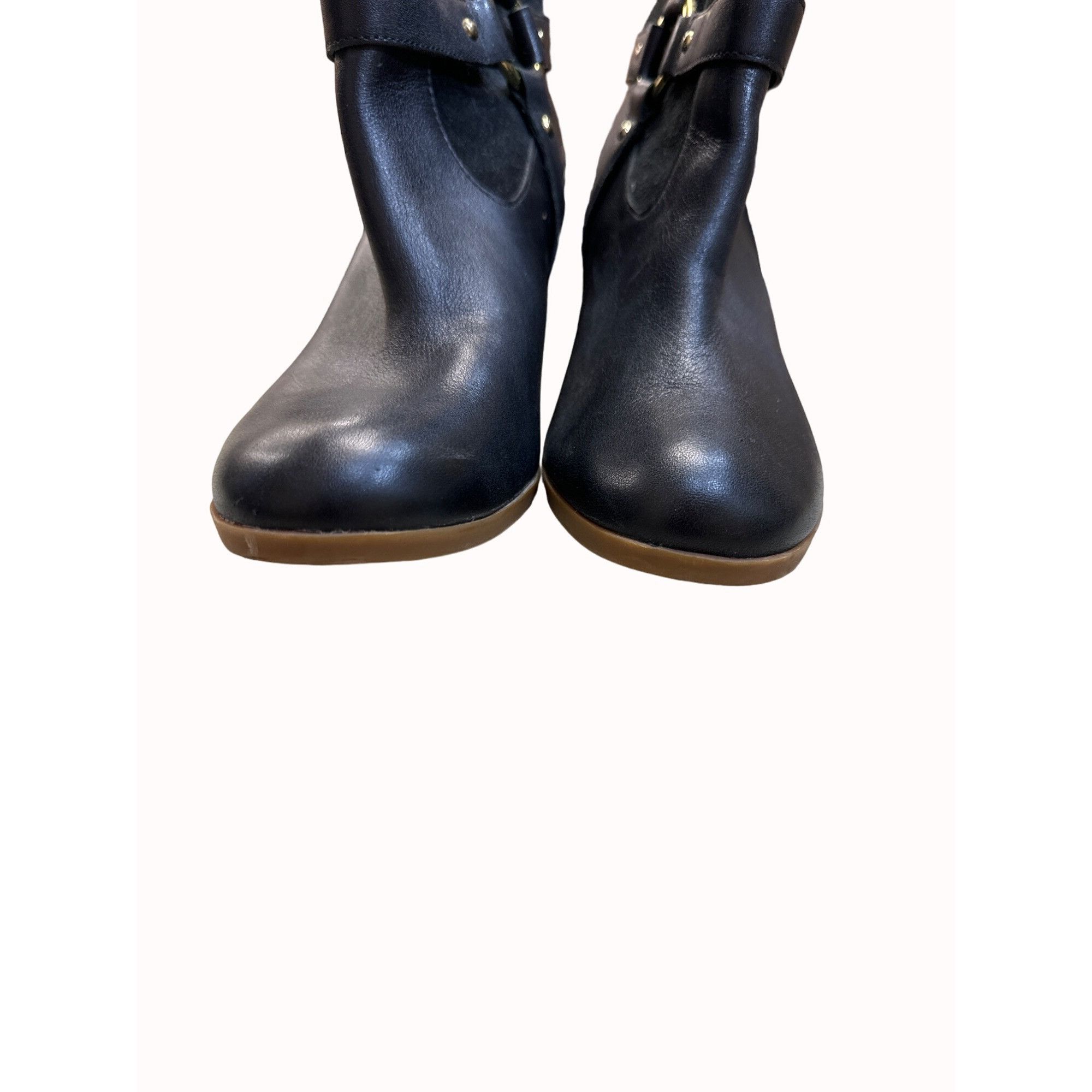 Ralph Lauren Ralph Lauren Lauren women’s black leather ankle boots 6B SKU Size US 6 / IT 36 - 3 Thumbnail