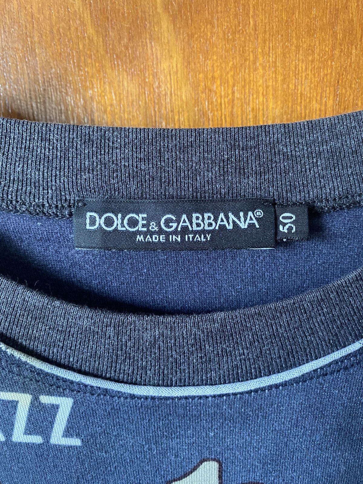 Dolce & Gabbana D&G Palemero Jazz T-shirt Size US M / EU 48-50 / 2 - 6 Thumbnail