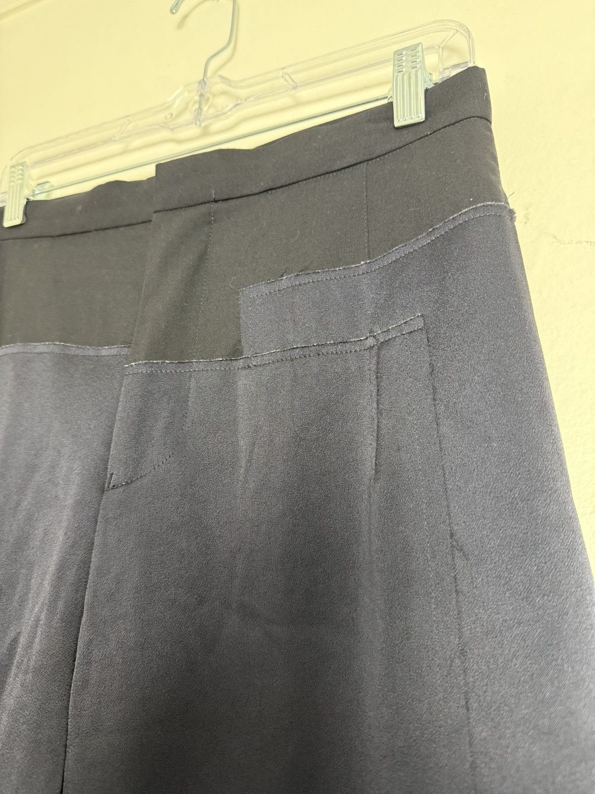 Undercover Double Layered Wide Wool Dress Pants Size US 29 - 5 Thumbnail