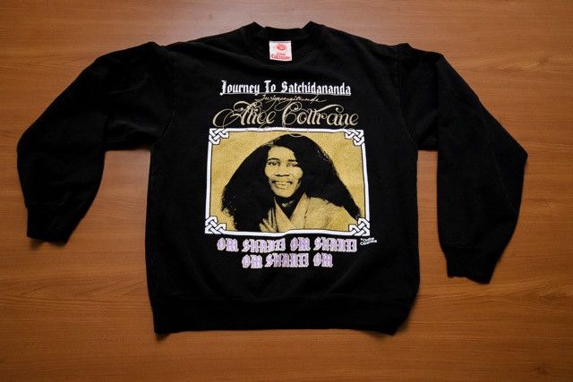 Online Ceramics Black Journey To Satchidananda Sweatshirt Size M / US 6-8 / IT 42-44 - 1 Thumbnail
