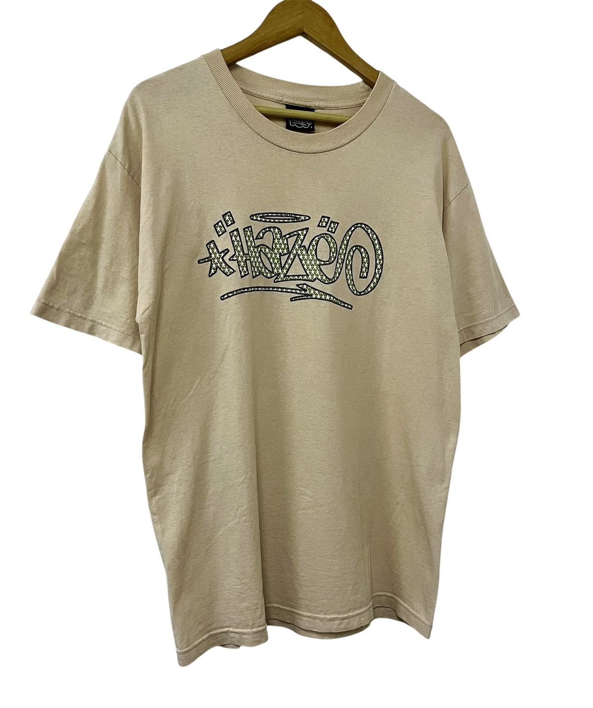 Haze VINTAGE 90s ERIC HAZE GRAFFITI ART ARTIST NEW YORK TSHIRT Size US L / EU 52-54 / 3 - 2 Thumbnail
