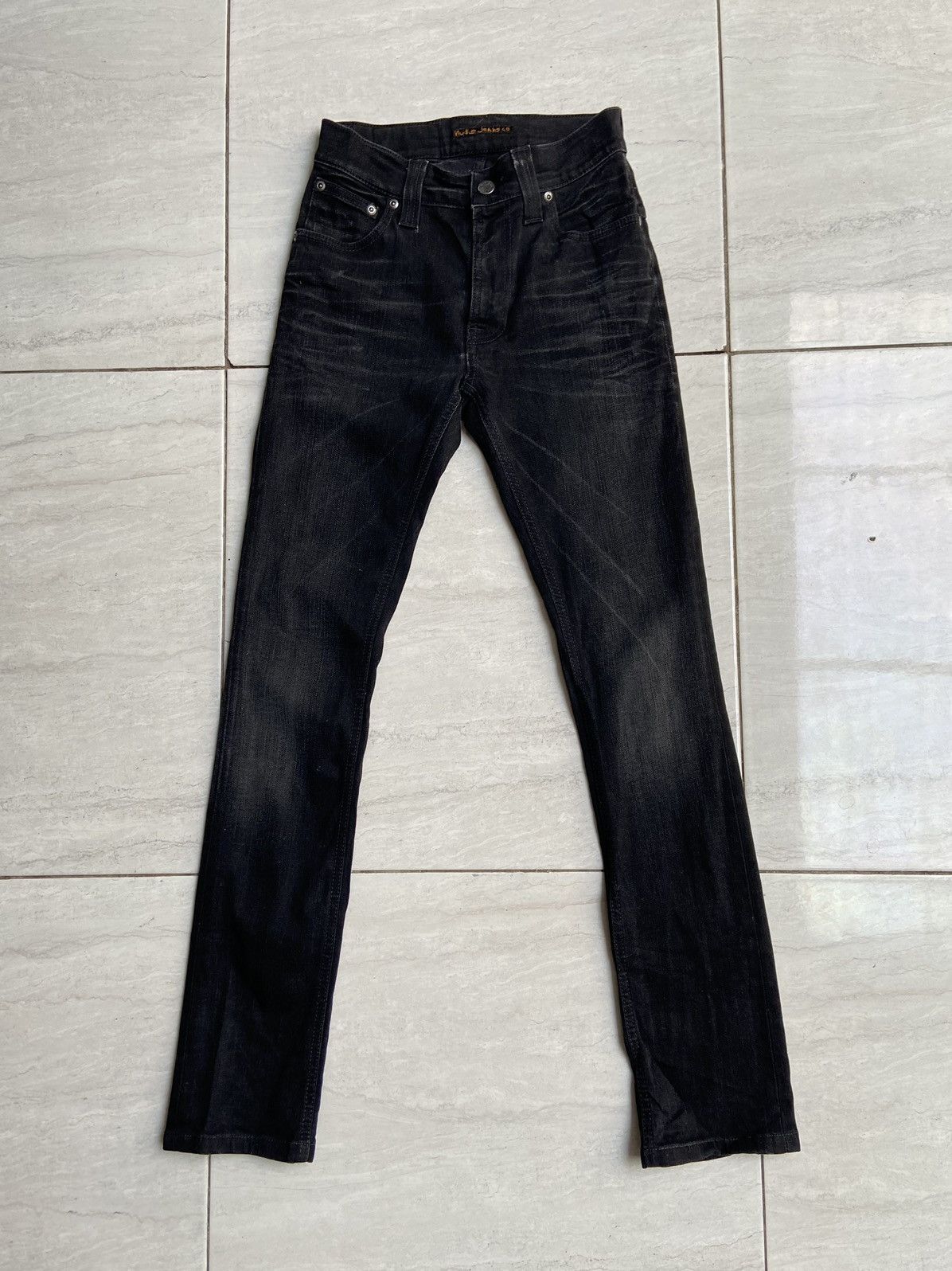 Nudie Jeans NUDIE JEANS CO Slim Long Pants Size US 26 / EU 42 - 7 Thumbnail