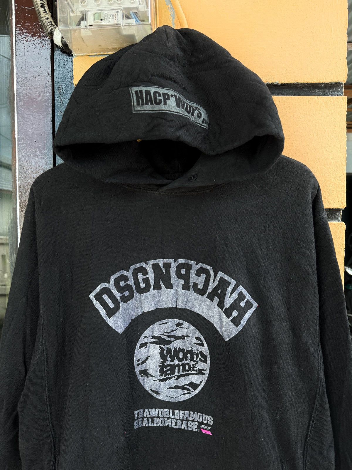 Japanese Brand 2000's Breath feat wdfs hoodie x number nine Size US L / EU 52-54 / 3 - 3 Thumbnail
