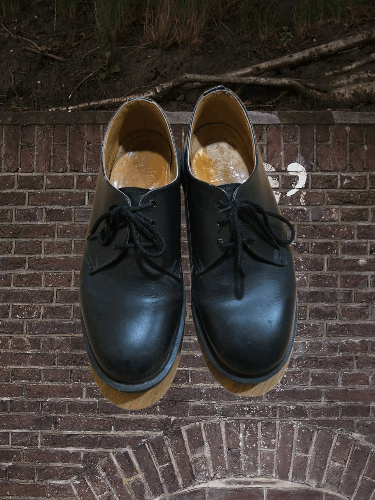 Dr. Martens Vintage Dr. Martens Leather Low Boots Size US 9 / EU 42 - 1 Thumbnail