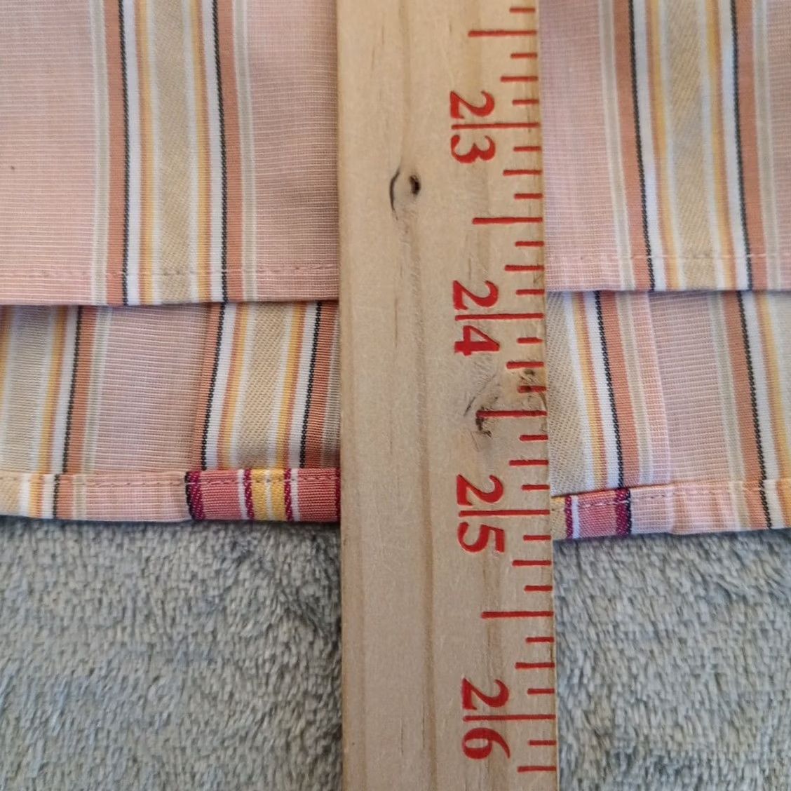 Talbots Talbots Shirt Petites Womens 12P Pink Striped Long Sleeve Button Up Womens Mens? Size XL / US 12-14 / IT 48-50 - 7 Thumbnail