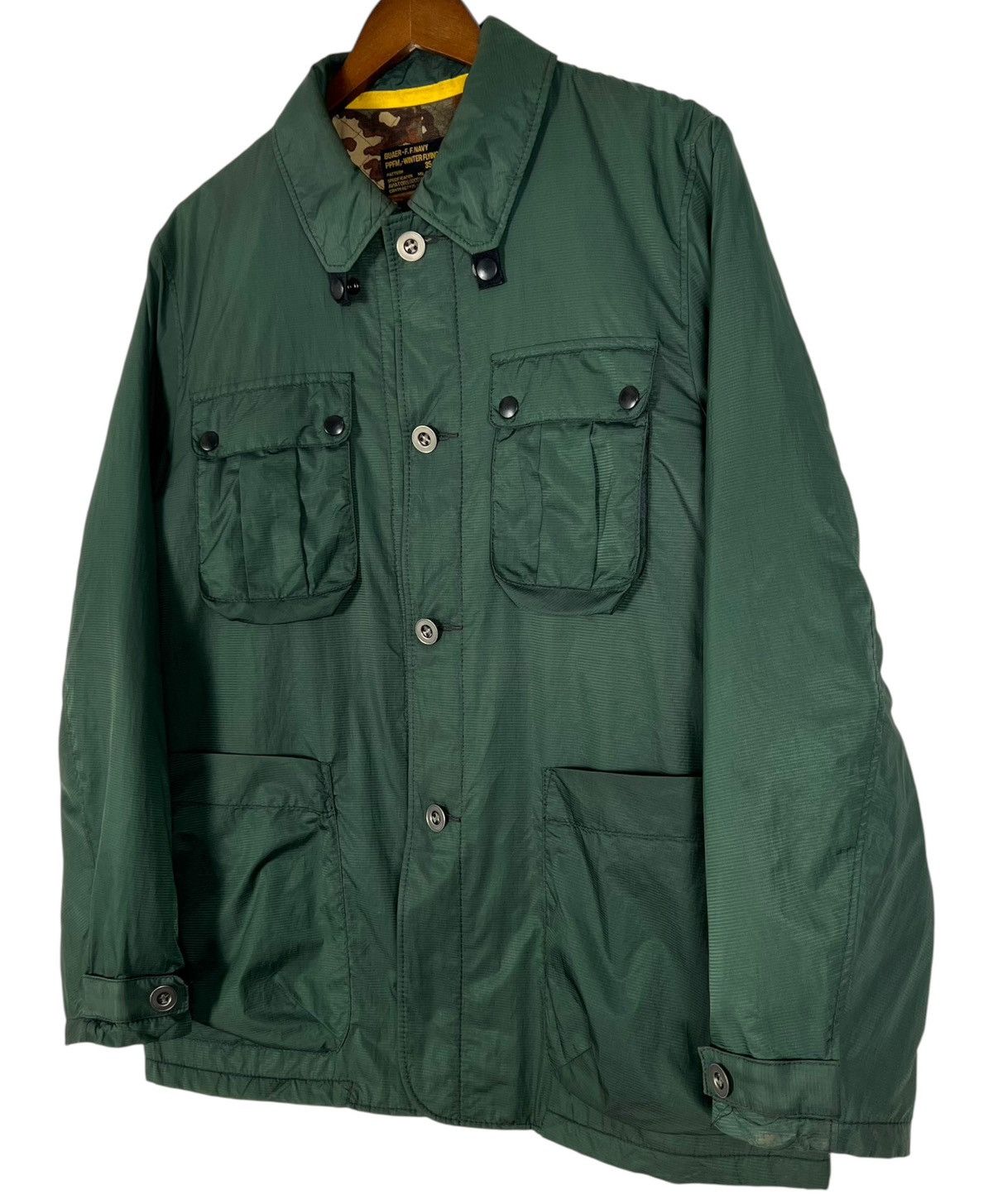 PPFM VINTAGE PPFM CAMOFLAGE MILITARY JACKET Size US M / EU 48-50 / 2 - 4 Thumbnail