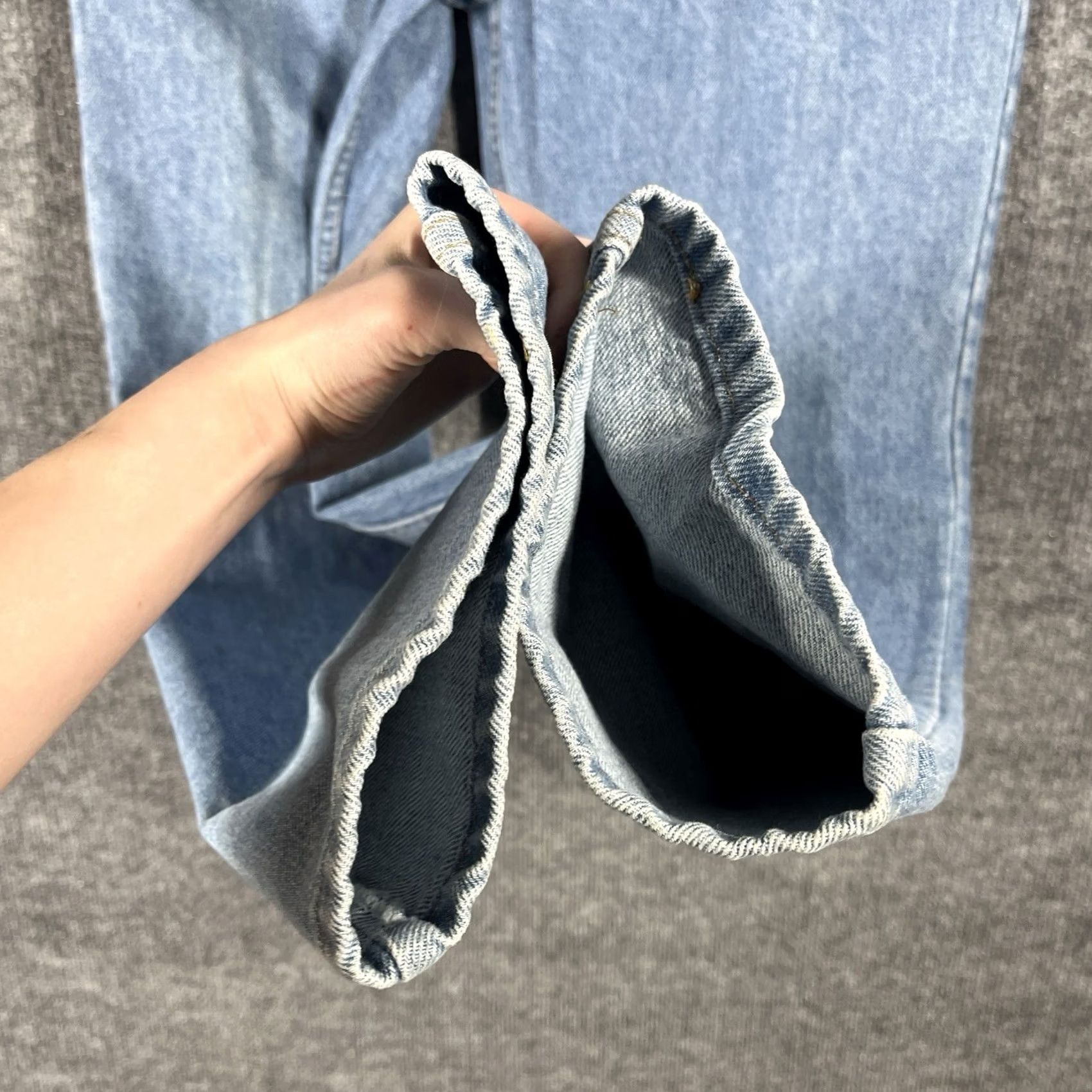 Levi's VINTAGE Levi's 506 Jeans Blue 35x30 Stonewashed USA Mens Size US 35 - 6 Thumbnail