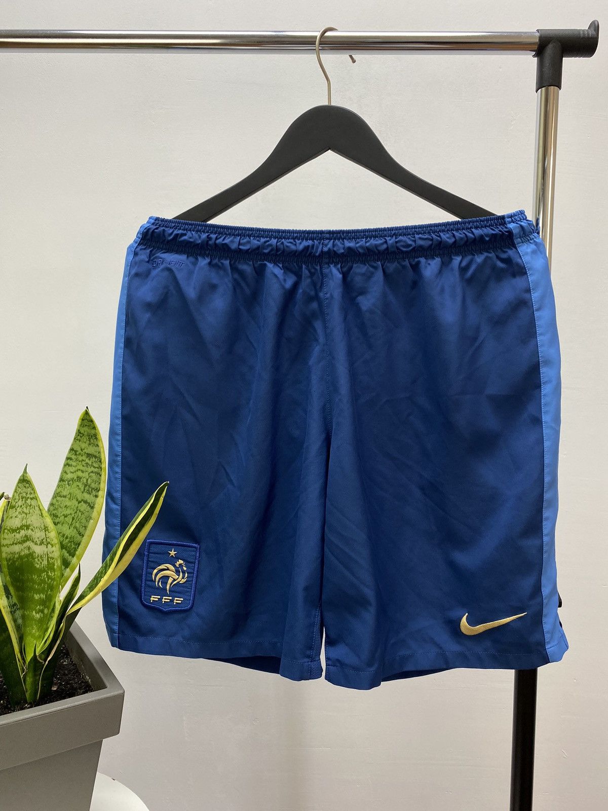 Adidas × Vintage France 2011 2012 Nike National Team Football Soccer Shorts Size US 36 / EU 52 - 1 Thumbnail