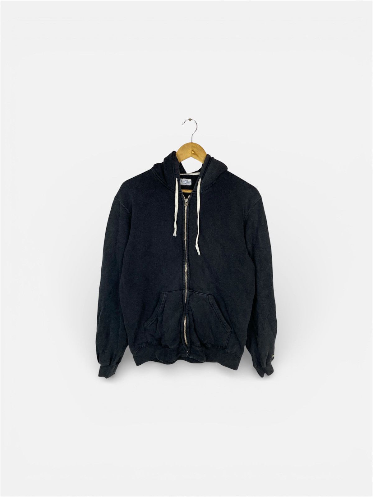 The Flat Head NAVY FLATHEAD SWEATER HOODIE Size US M / EU 48-50 / 2 - 1 Thumbnail