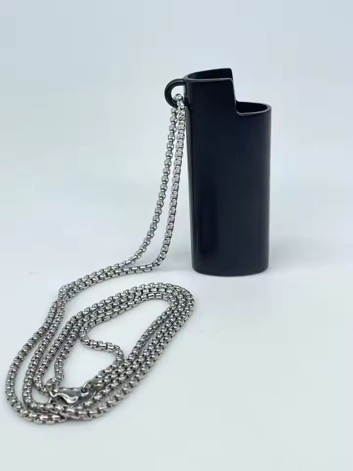 Jewelry Custom BIC J5 case Pendant Necklace Size ONE SIZE - 3 Thumbnail