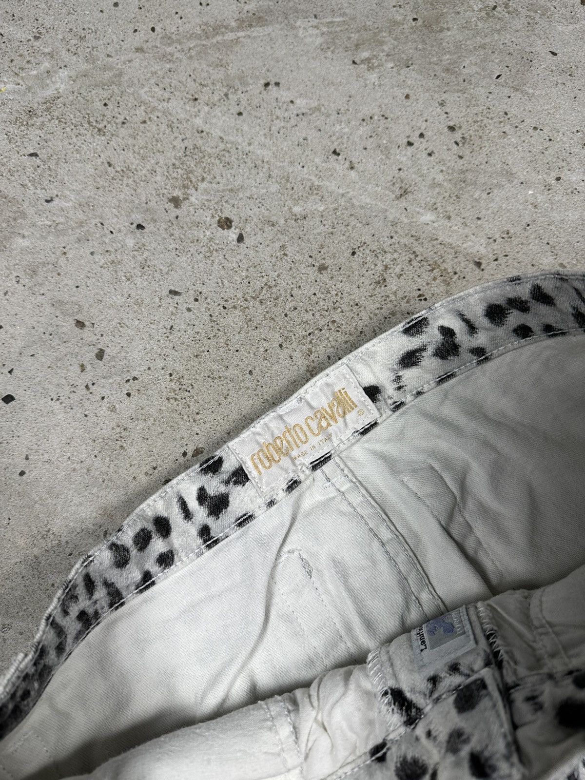 Roberto Cavalli Vintage SS2000 Roberto Cavalli Leopard Skin Print Pants Size 25" / US 0 / IT 36 - 12 Thumbnail