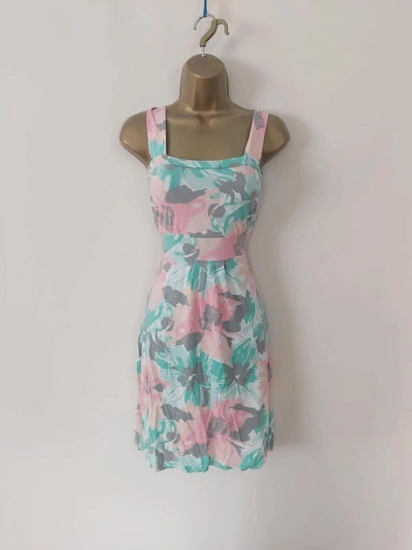 Vintage Vintage Summer dress Size L / US 10 / IT 46 - 6 Thumbnail