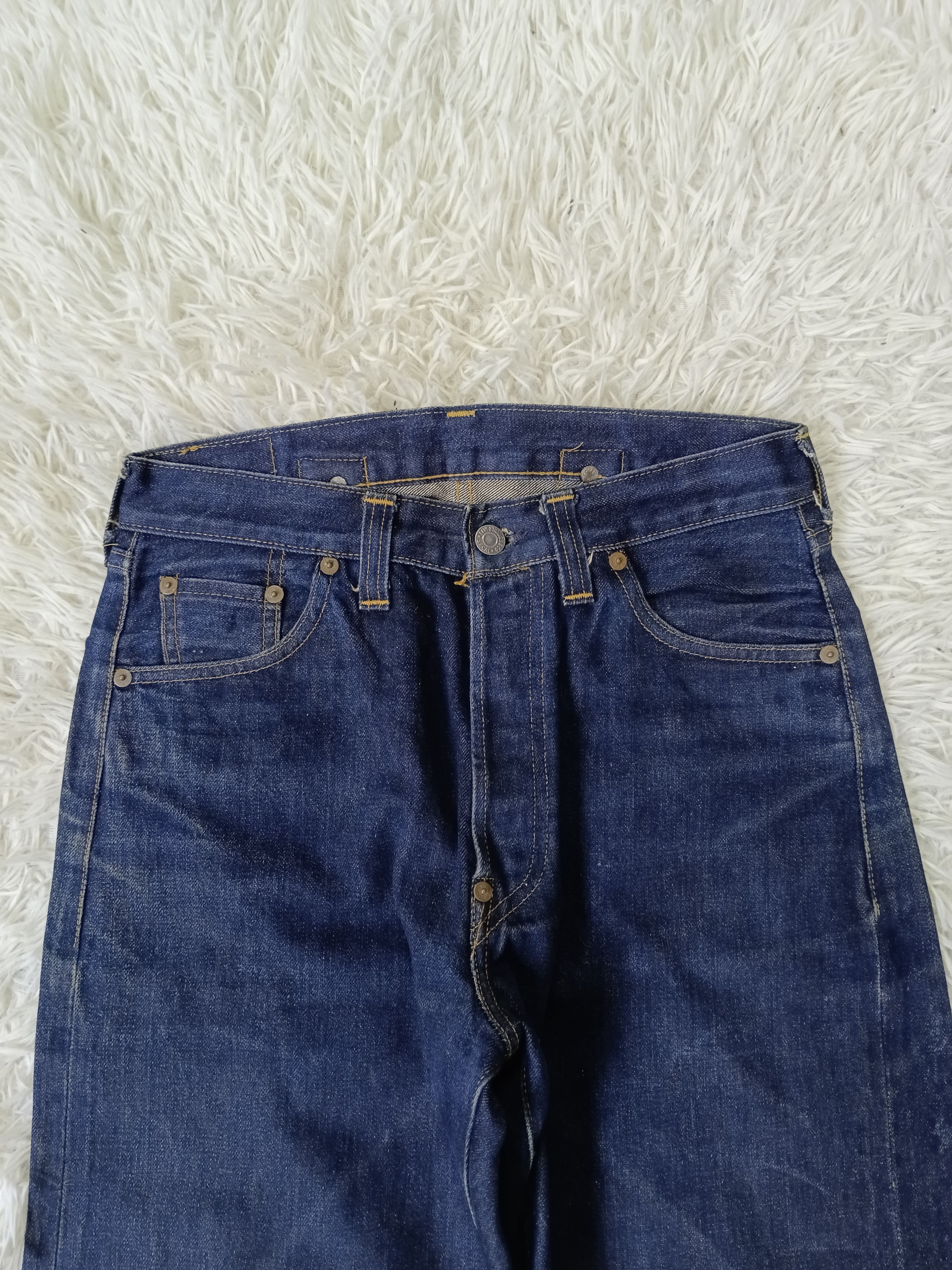 Vintage VINTAGE 90s LEVIS BIG E 201XX REPRO 1937 Size US 29 - 3 Thumbnail