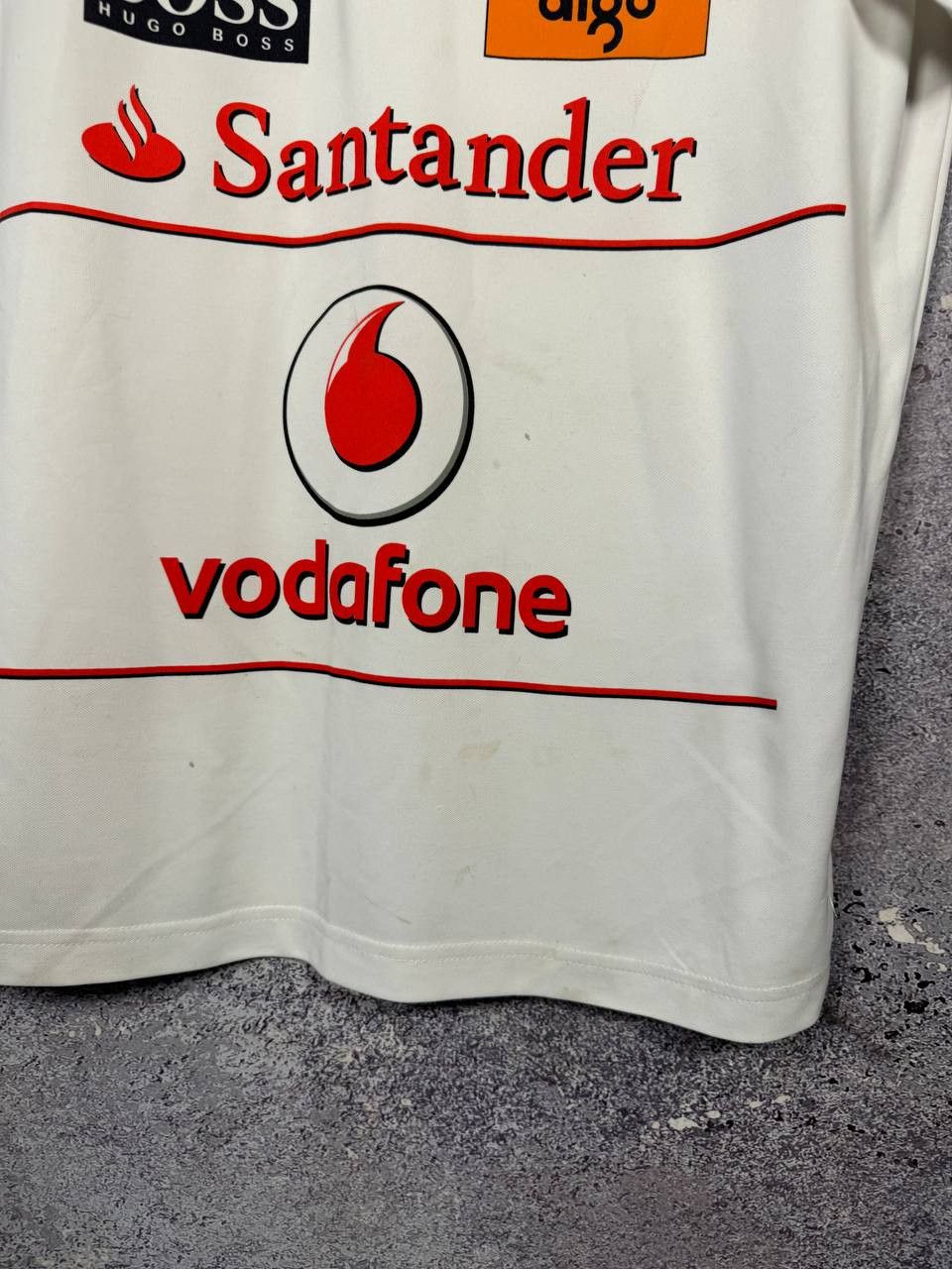 Mercedes-Benz McLaren Vodafone Mercedes F1 Team Jersey Medium Size US M / EU 48-50 / 2 - 7 Thumbnail