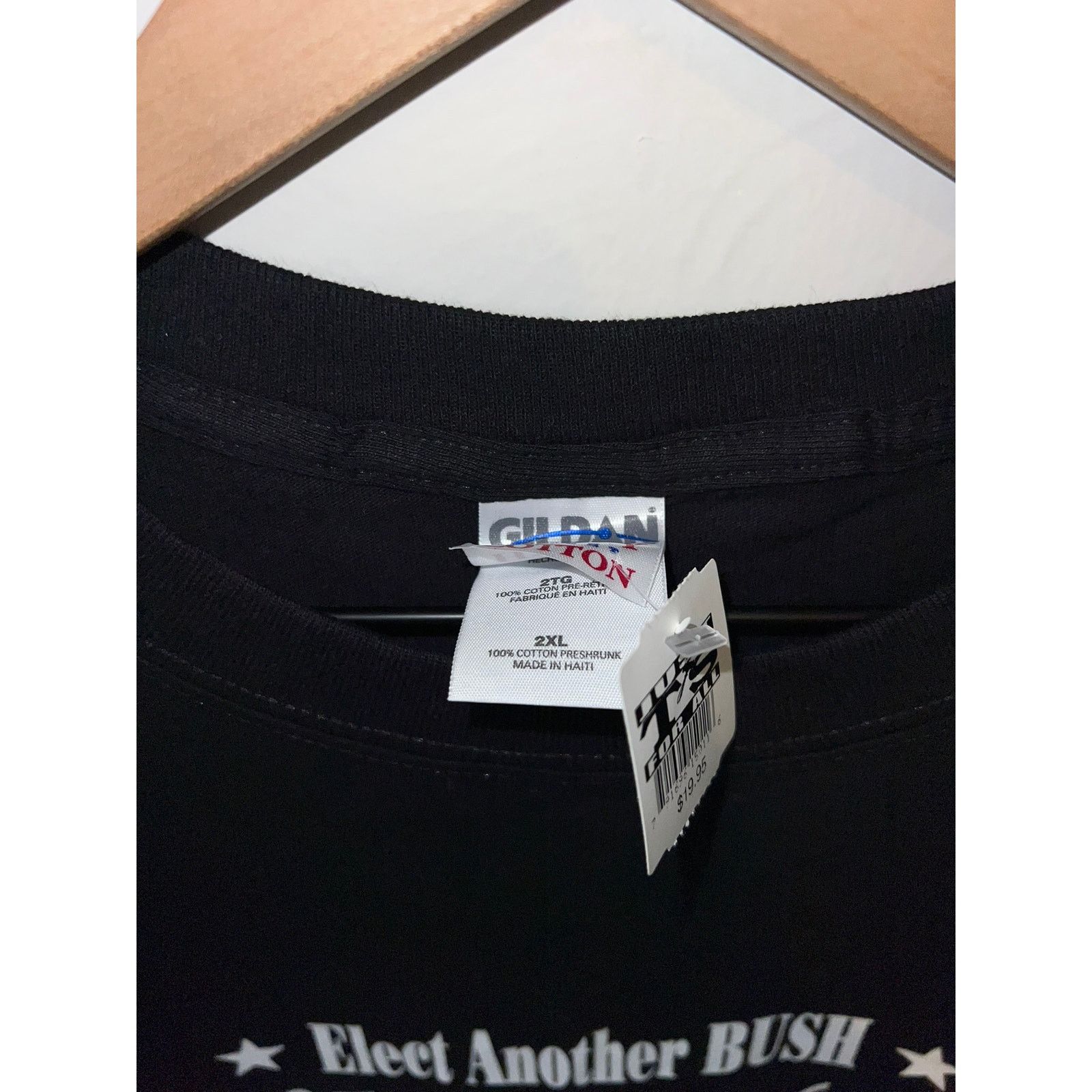 Gildan 2008 Elect Another Bush Hillary President Election Shirt 2X Size US XXL / EU 58 / 5 - 9 Thumbnail
