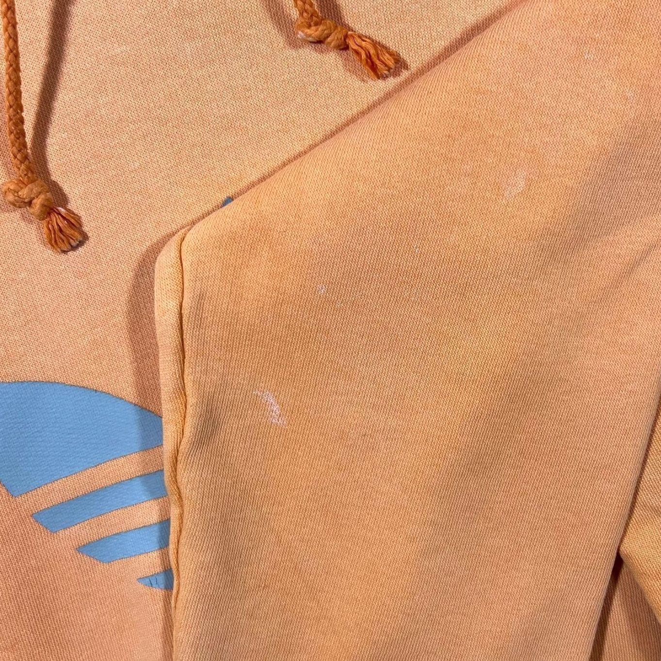 Adidas Adidas Classic Big Trefoil Logo Peach Orange Pullover Hoodie Women UK14 Adult XS/S? Size XL / US 12-14 / IT 48-50 - 5 Thumbnail