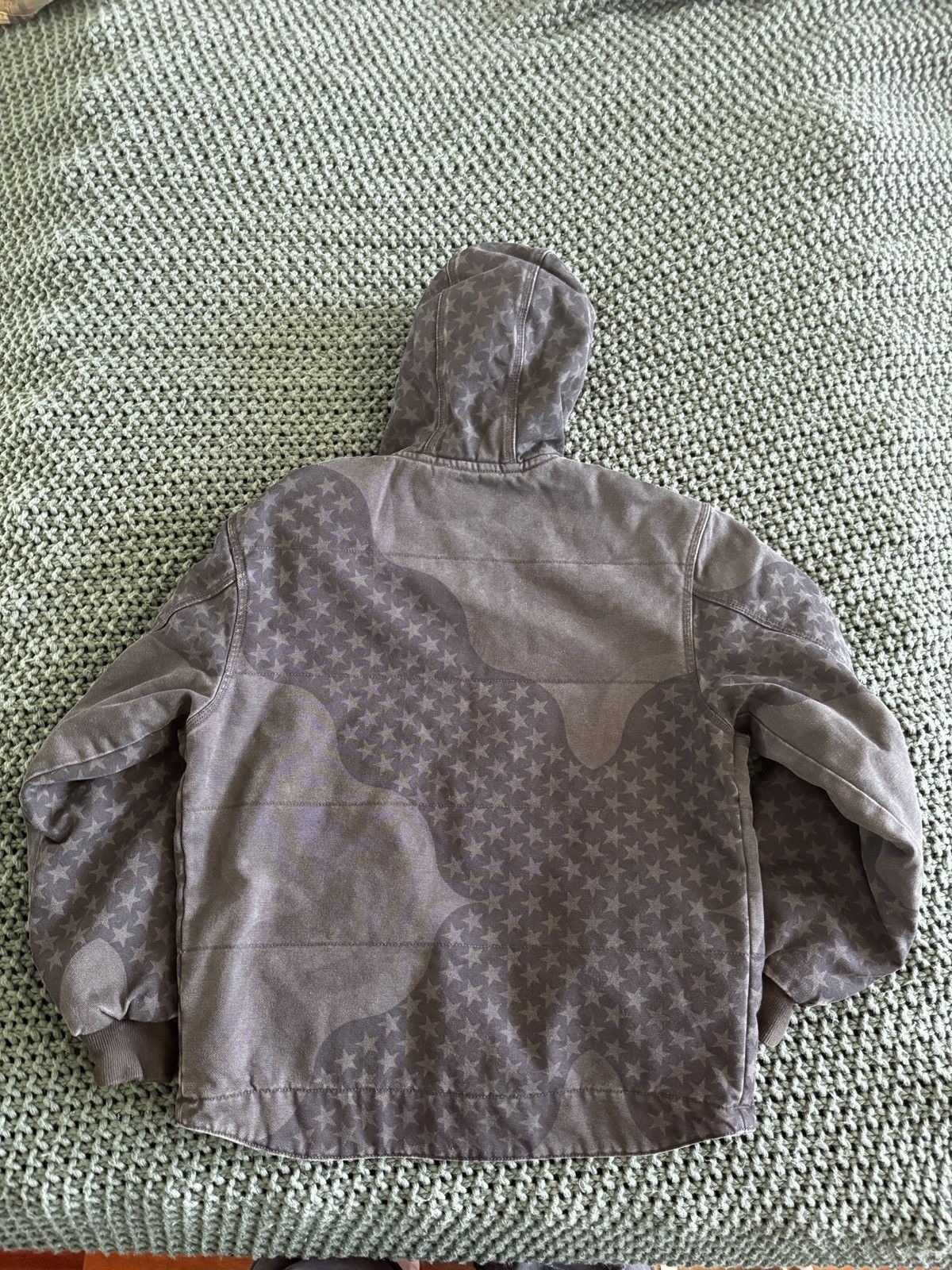 Supreme Supreme black flag work jacket size small Size US S / EU 44-46 / 1 - 2 Thumbnail