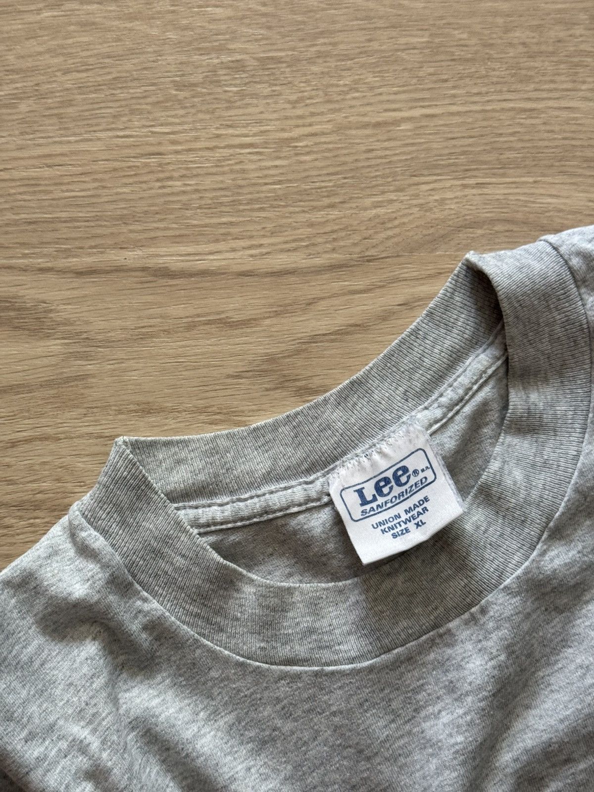 Lee Vintage 90’s Lee x James Dean Iconic Movie Workwear T-Shirt Size US XL / EU 56 / 4 - 8 Thumbnail