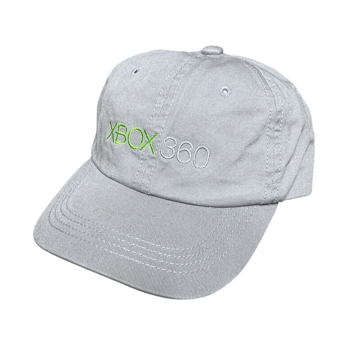 Vintage RARE 2000s box 360 dad hat Size ONE SIZE - 1 Thumbnail