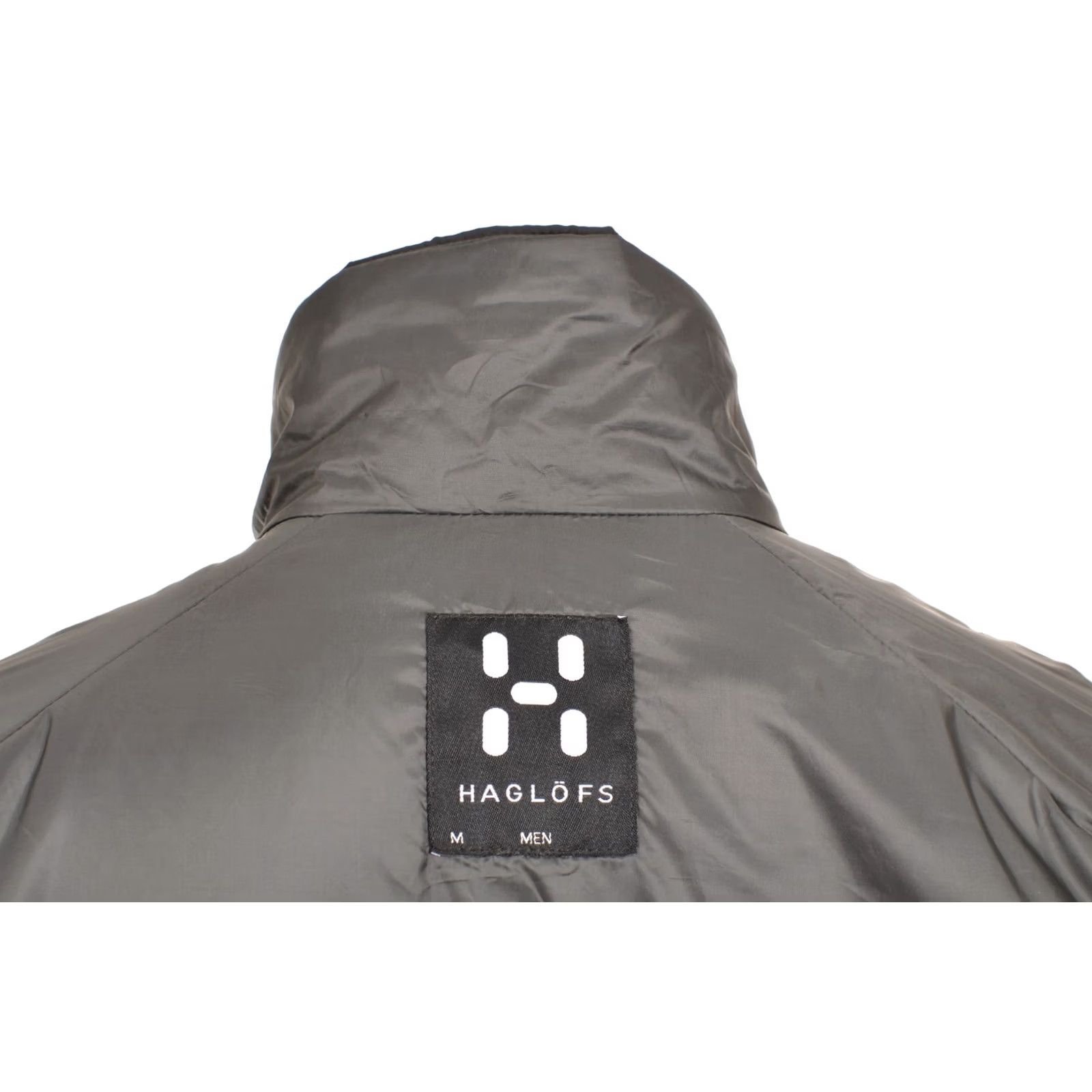 Vintage Haglöfs Barrier III 3 Jacket Pertex Classic Eco Outdoor Hiking Size M Jacket Men Black Windbreaker Size US M / EU 48-50 / 2 - 6 Thumbnail