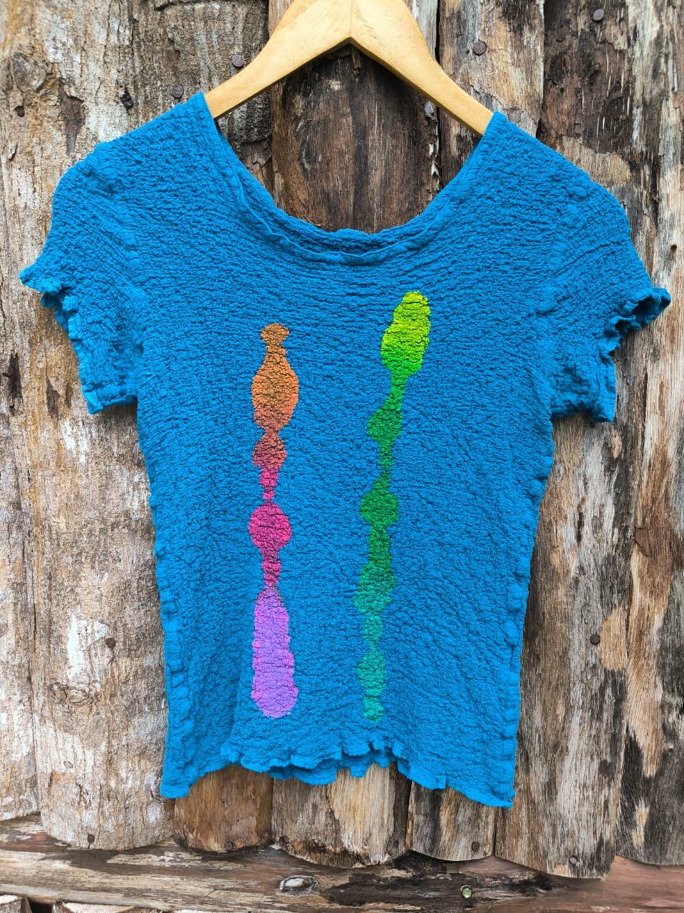 Issey Miyake Croptop art pict issey miyake Me Size M / US 6-8 / IT 42-44 - 1 Thumbnail