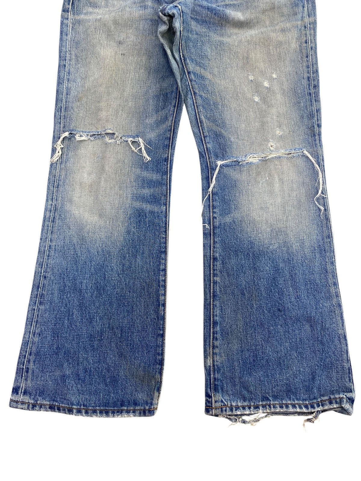 Gap Gap Faded Light Wash Style Bootcut Jeans Size US 32 / EU 48 - 9 Thumbnail