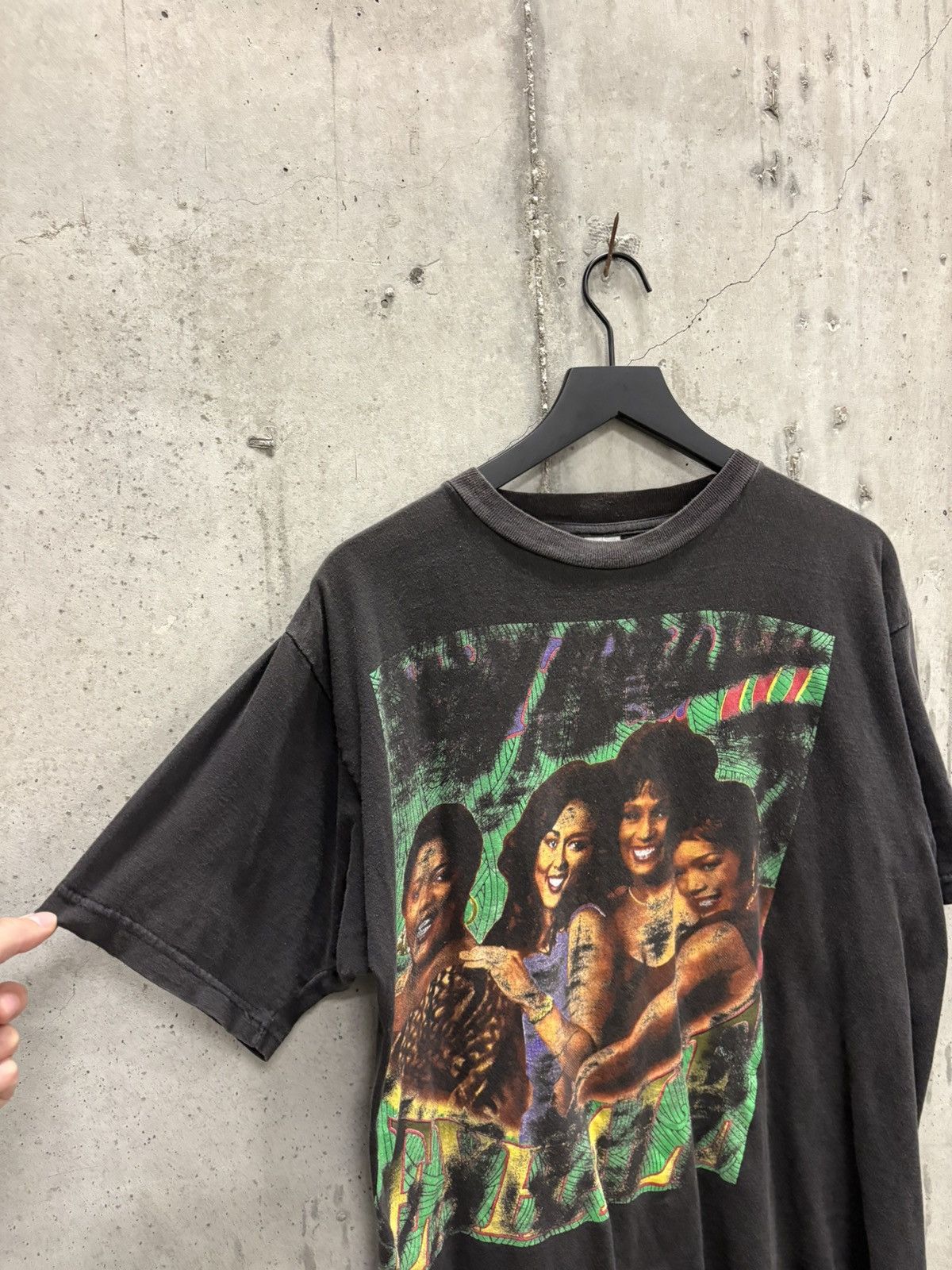 Band Tees Vintage Exhale Shirt Rap Tee Faded Distressed Grunge Band Size US XL / EU 56 / 4 - 5 Thumbnail