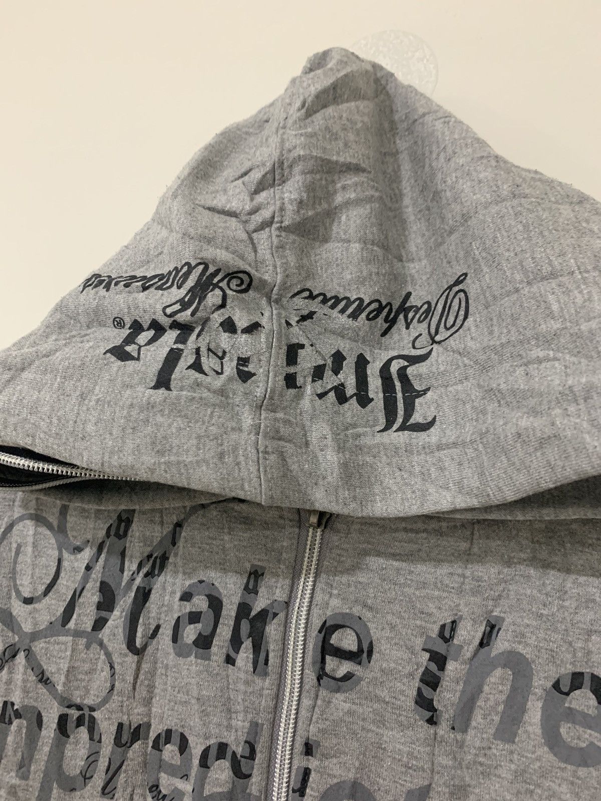 If Six Was Nine Vintage Impala Hoodie double zipper poem bondage Size US L / EU 52-54 / 3 - 7 Thumbnail