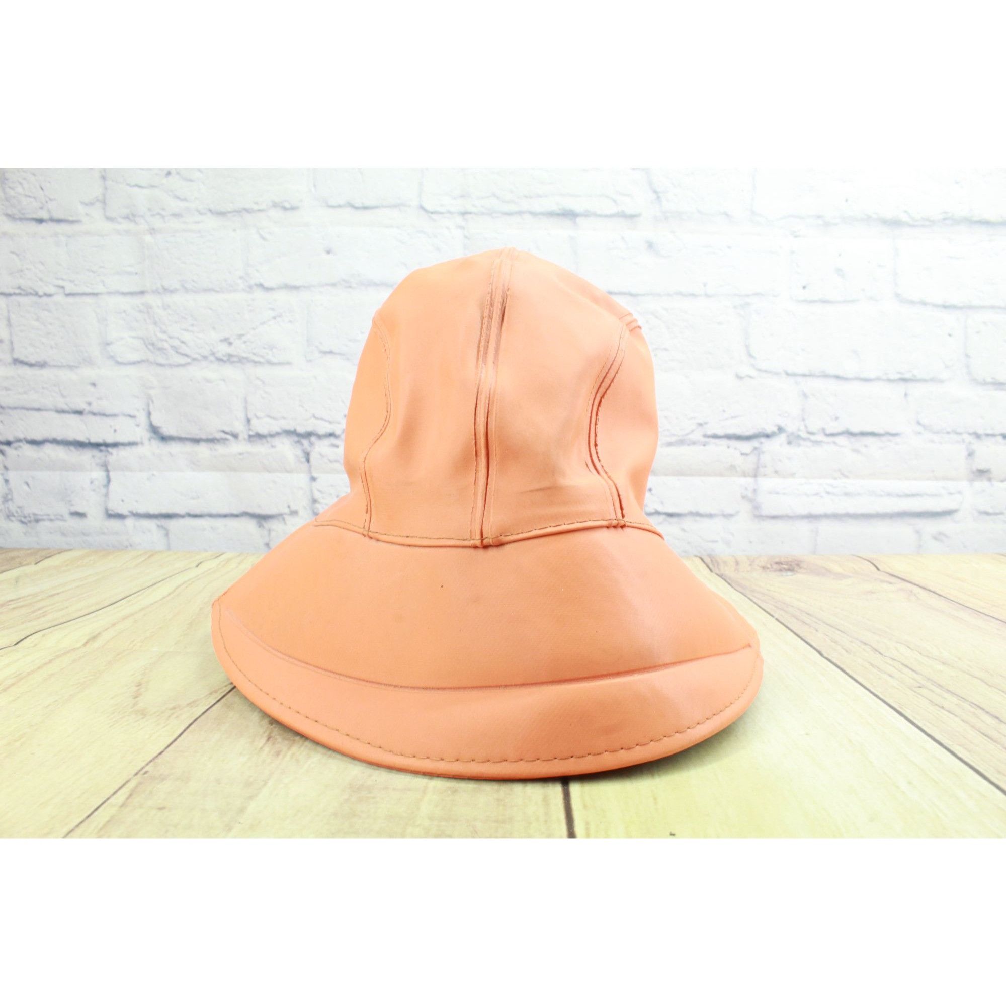 Grundens Grundens PVC Nylon Fisherman’s Hat Ear Flap Medium Size ONE SIZE - 5 Thumbnail