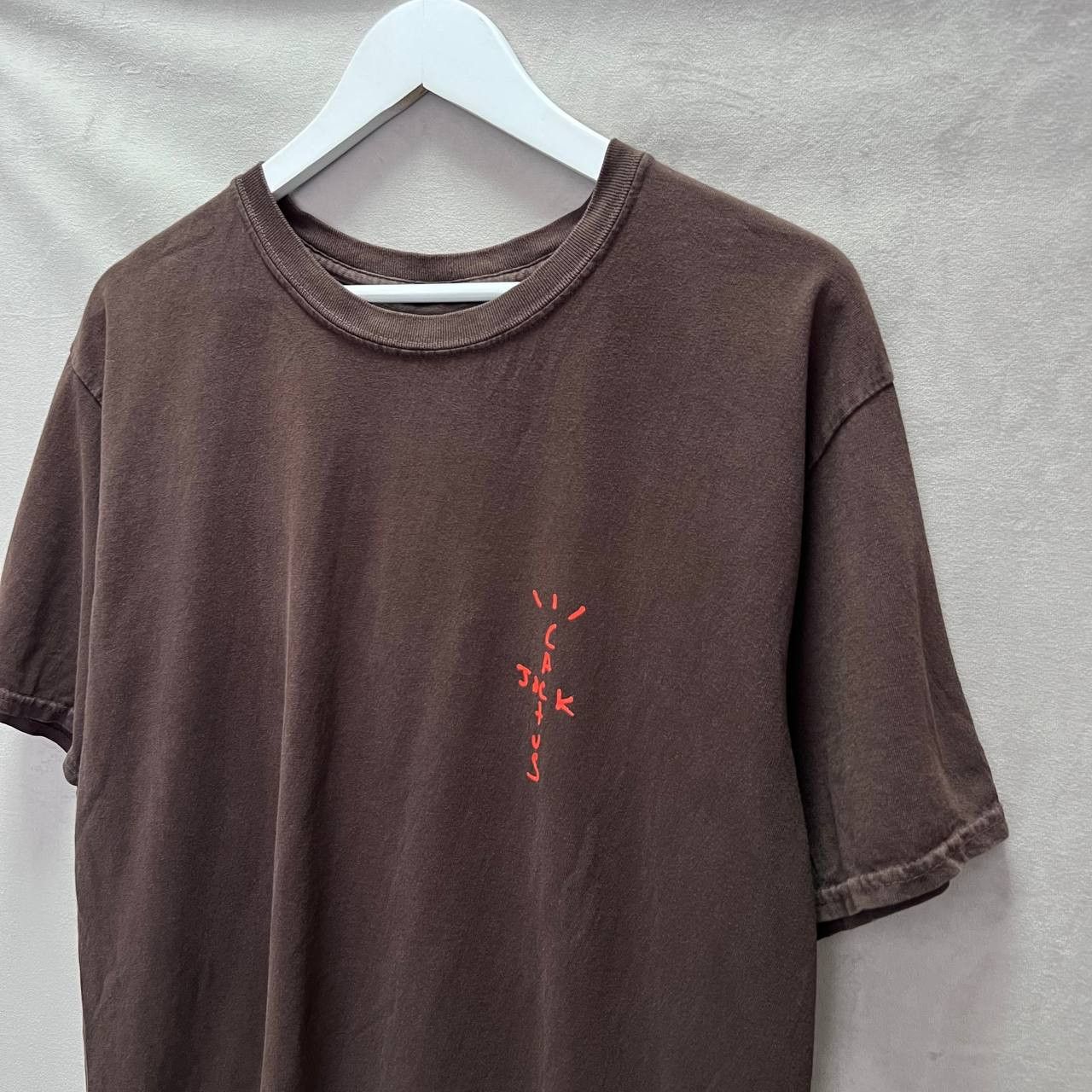 Travis Scott Travis Scott CJ Digital Girl T-Shirt Pepper Brown Size L Size US L / EU 52-54 / 3 - 4 Thumbnail