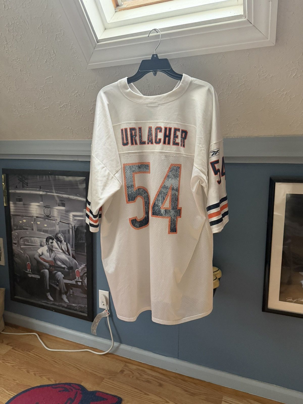 Reebok Vintage reebok Chicago bears jersey Size US XXL / EU 58 / 5 - 3 Thumbnail