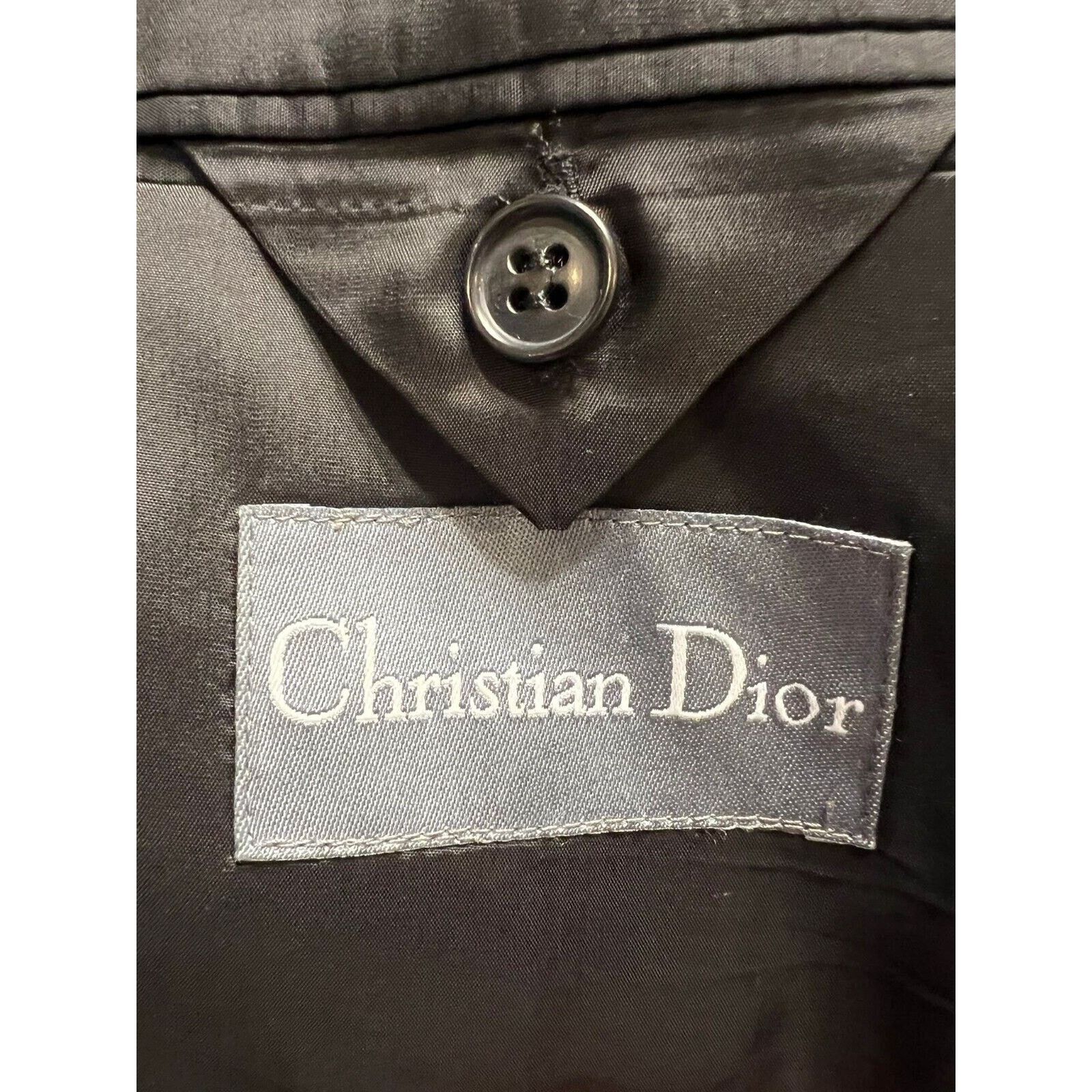 Dior Christian Dior Single Blazer Sport Jacket Size 44R Brand New Size 44R - 4 Thumbnail
