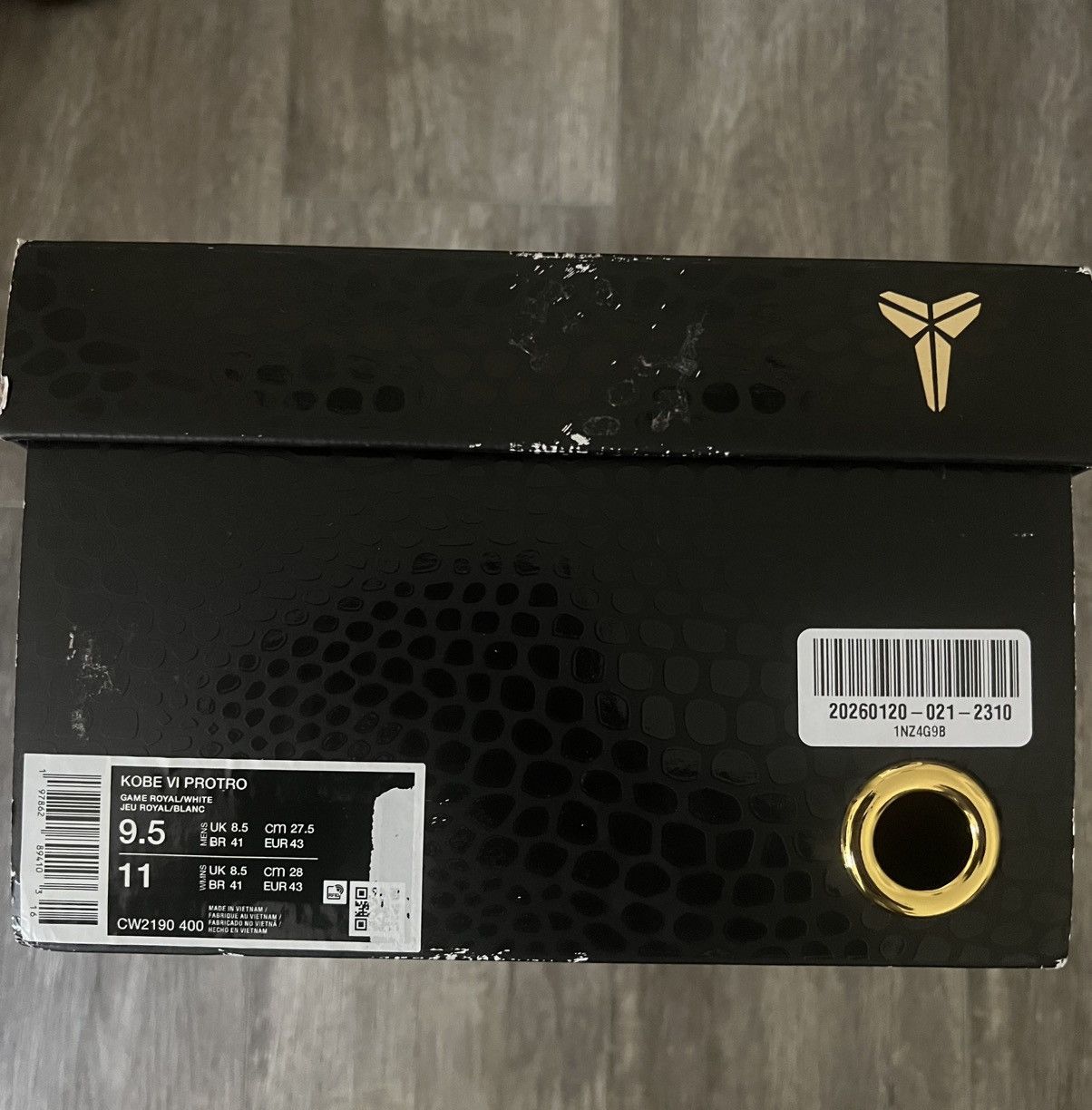 Nike Kobe 6 Reverse Grinch Sneakers Size 9.5 Original Kobe 6 Box Size US 9.5 / EU 42-43 - 11 Thumbnail