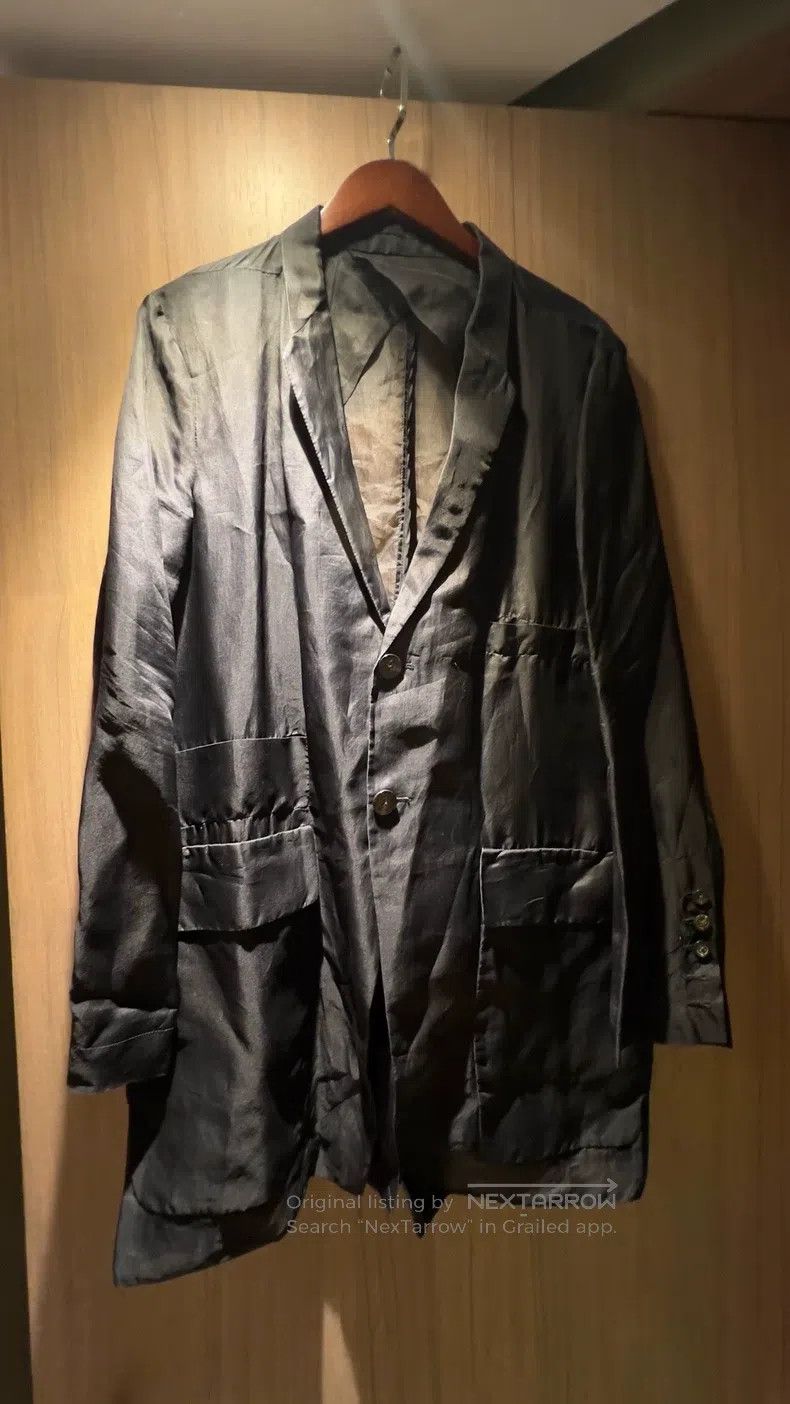 Rick Owens Rick Owens Mid-length suit jacket Size US M / EU 48-50 / 2 - 1 Thumbnail