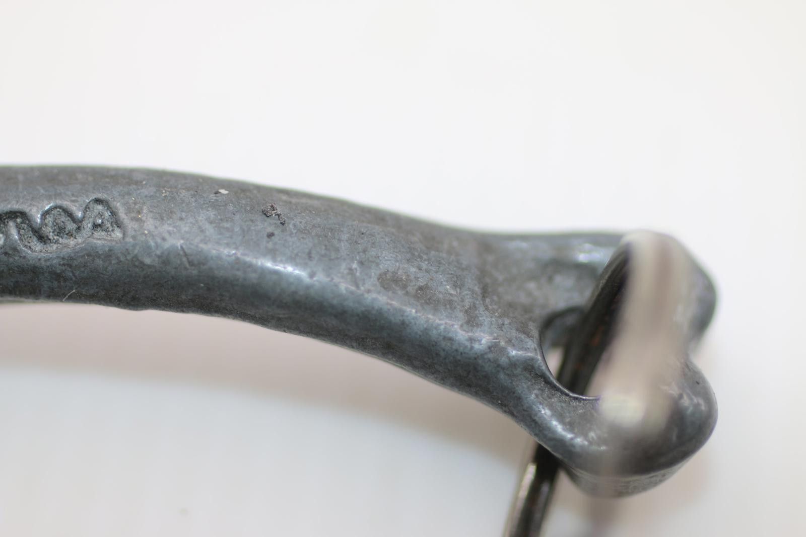 Other Vintage “Bad Bones” Pewter Bone Keychain Heavy Metal Novelty Size ONE SIZE - 4 Thumbnail