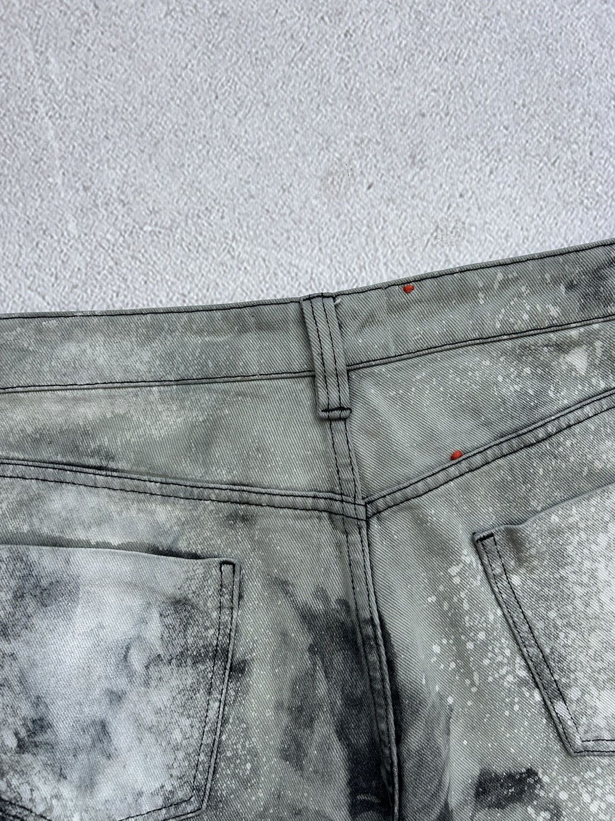 A-COLD-WALL* A-Cold-Wall Man's Tie-die Denim pants size 48 Size US 32 / EU 48 - 15 Thumbnail