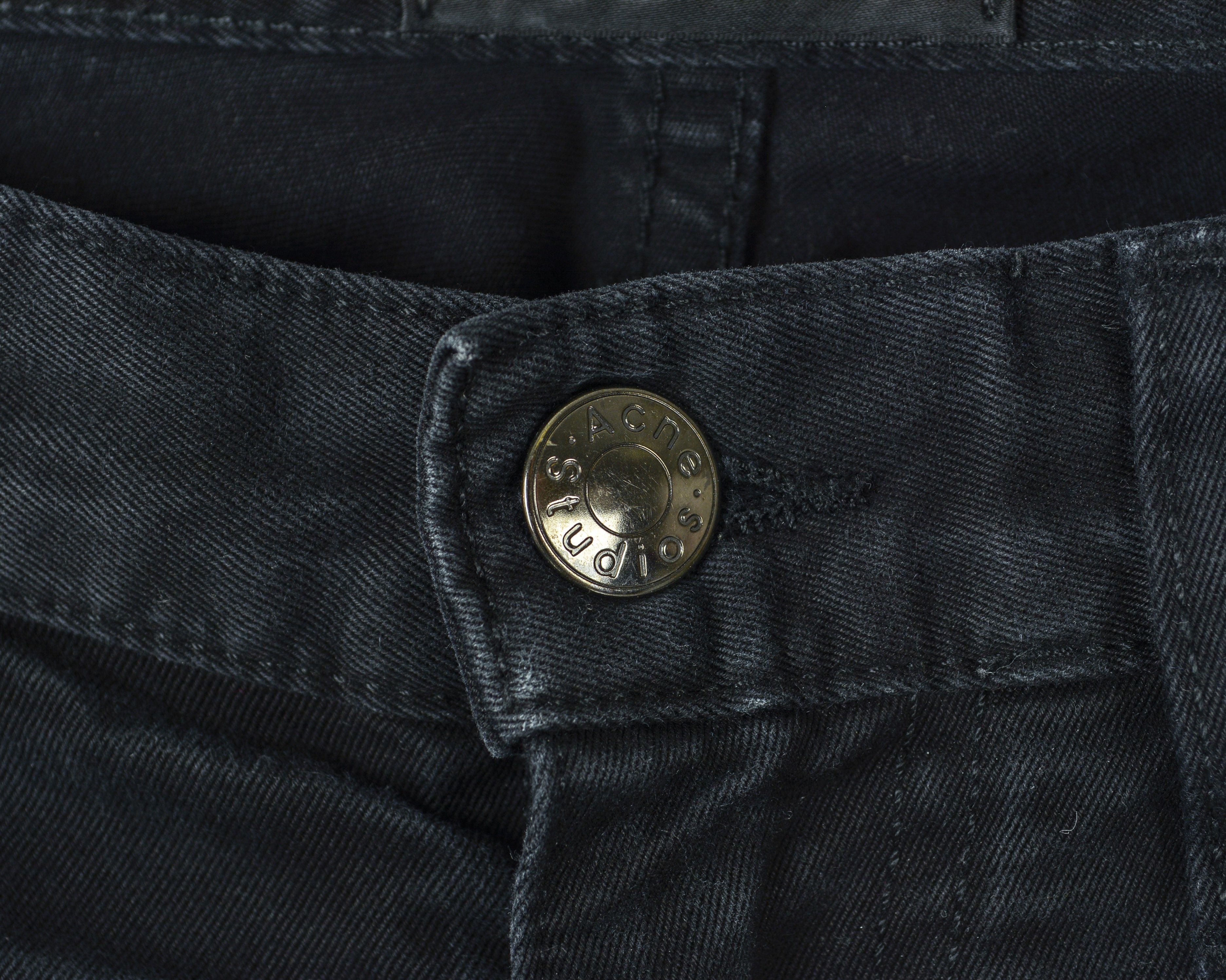 Acne Studios Town TW Jeans W32 L30 Pants Denim Slim Fit Trousers Size US 32 / EU 48 - 3 Thumbnail