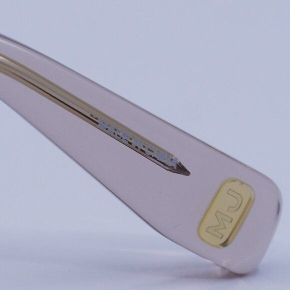 Marc Jacobs Marc Jacobs MJ 1077 010A 00 Eyeglasses Transparent Beige Size ONE SIZE - 8 Thumbnail