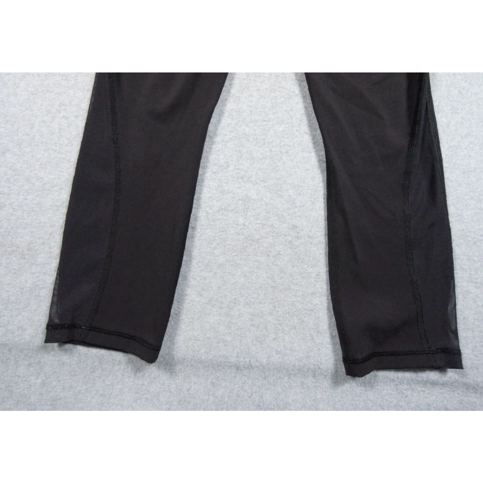 Lululemon VINTAGE Lululemon Leggings Women 4 Black Activewear Pants Yoga Running Ladies 90s Mens Womens? Size 27" / US 4 / IT 40 - 7 Thumbnail