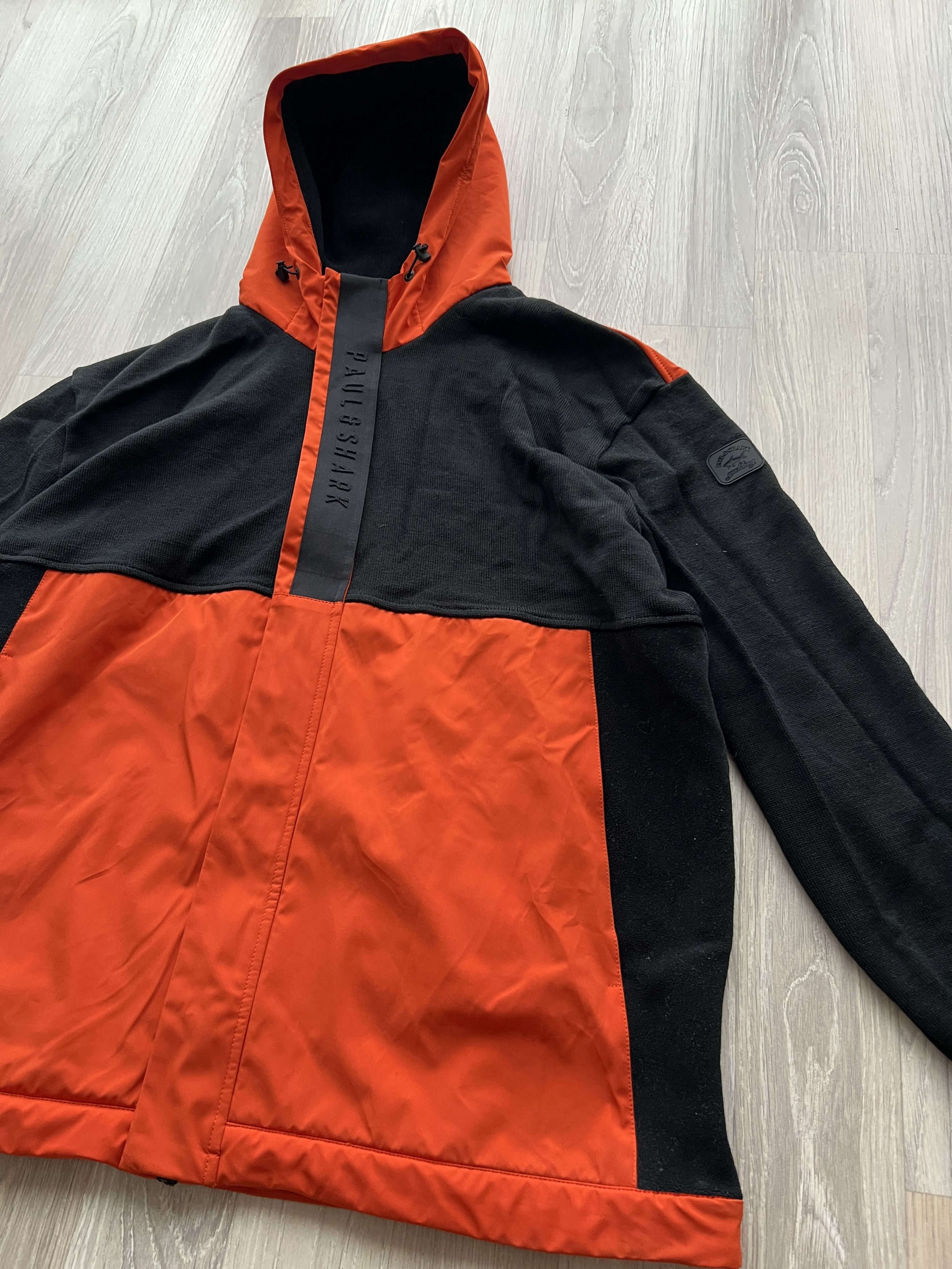 Paul & Shark PAUL & SHARK Wool Full Zip Hybrid Jacket Size 4XL Size US XXL / EU 58 / 5 - 4 Thumbnail
