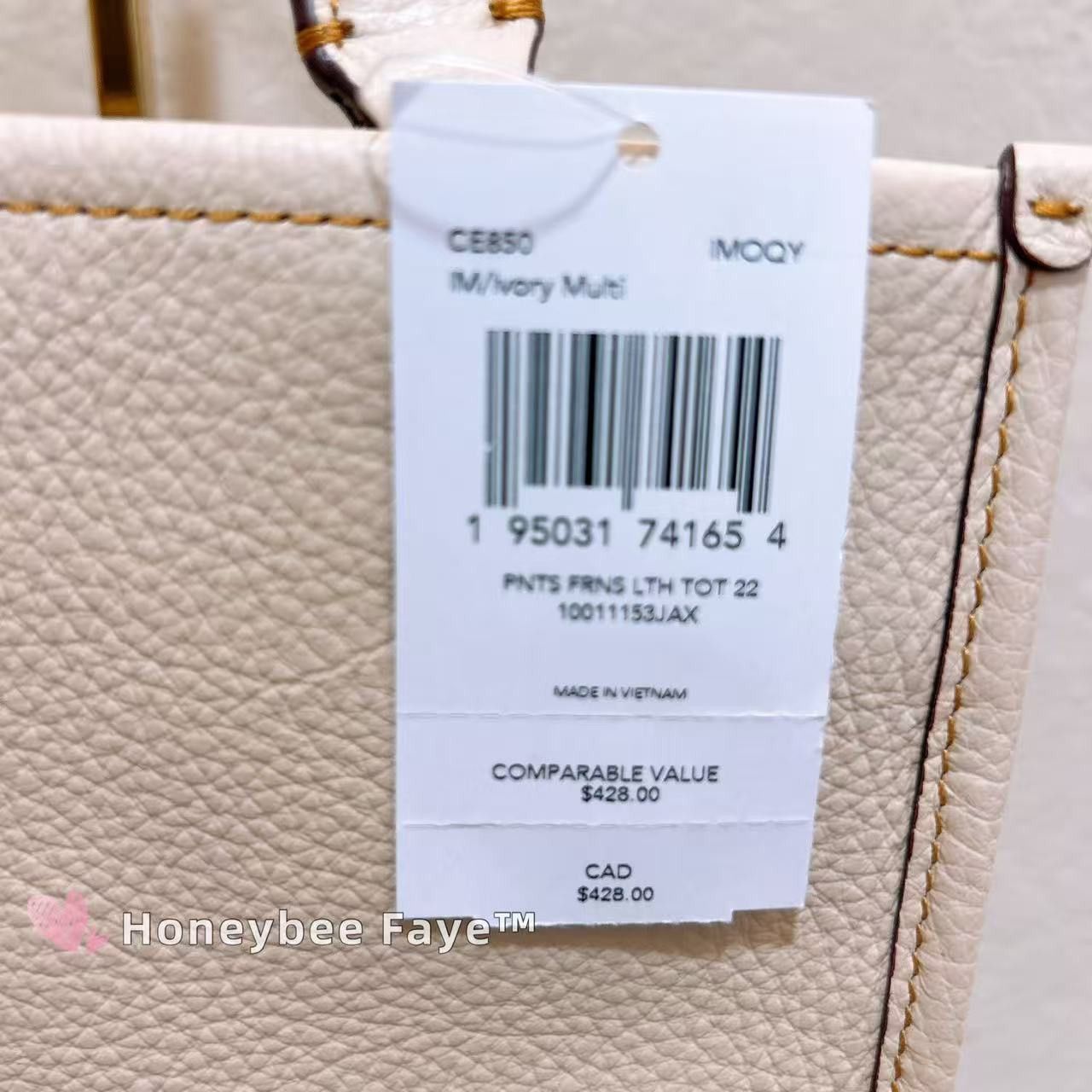 Coach Peanuts Dempsey Tote 22 With Snoopy And Friends Motif CE850 Size ONE SIZE - 7 Thumbnail