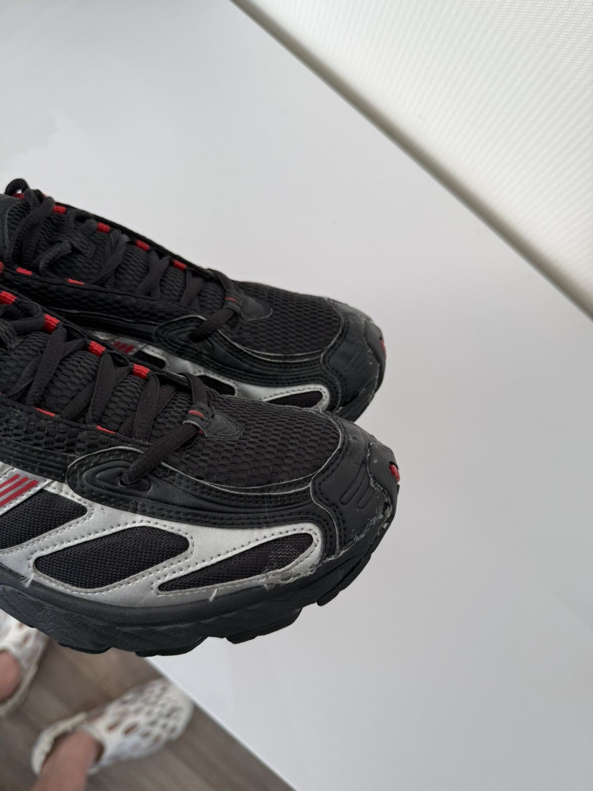 Adidas Vintage Y2K Adidas Bounce Avant Garde Rare Hype Sneakers Size US 9.5 / EU 42-43 - 7 Thumbnail