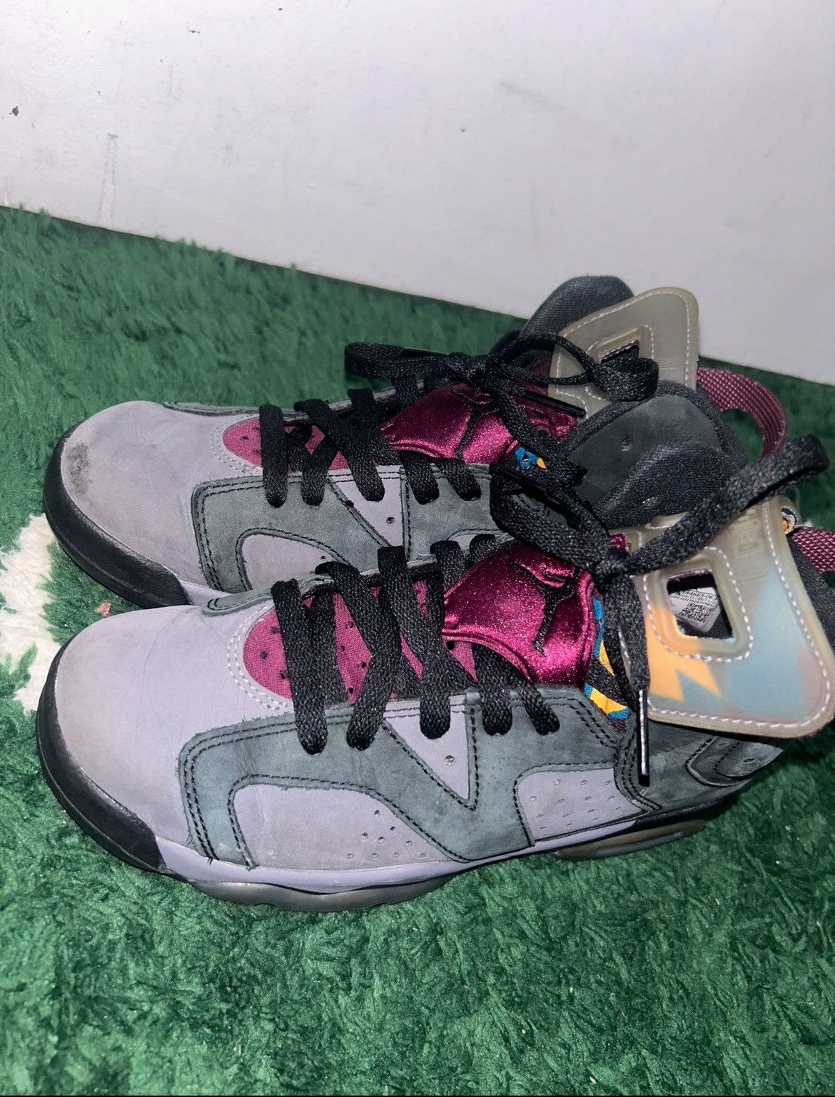 Jordan Brand Size 5 - Jordan 6 Bordeaux Size US 5 / EU 37 - 6 Thumbnail