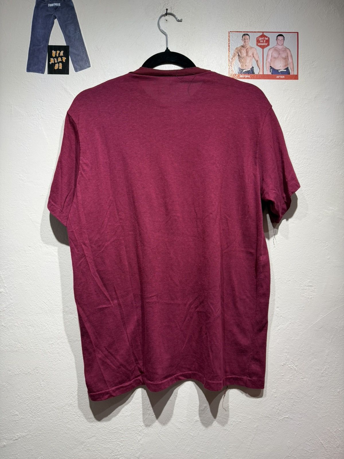 Vintage 1970s High School Class tee Size US L / EU 52-54 / 3 - 2 Thumbnail