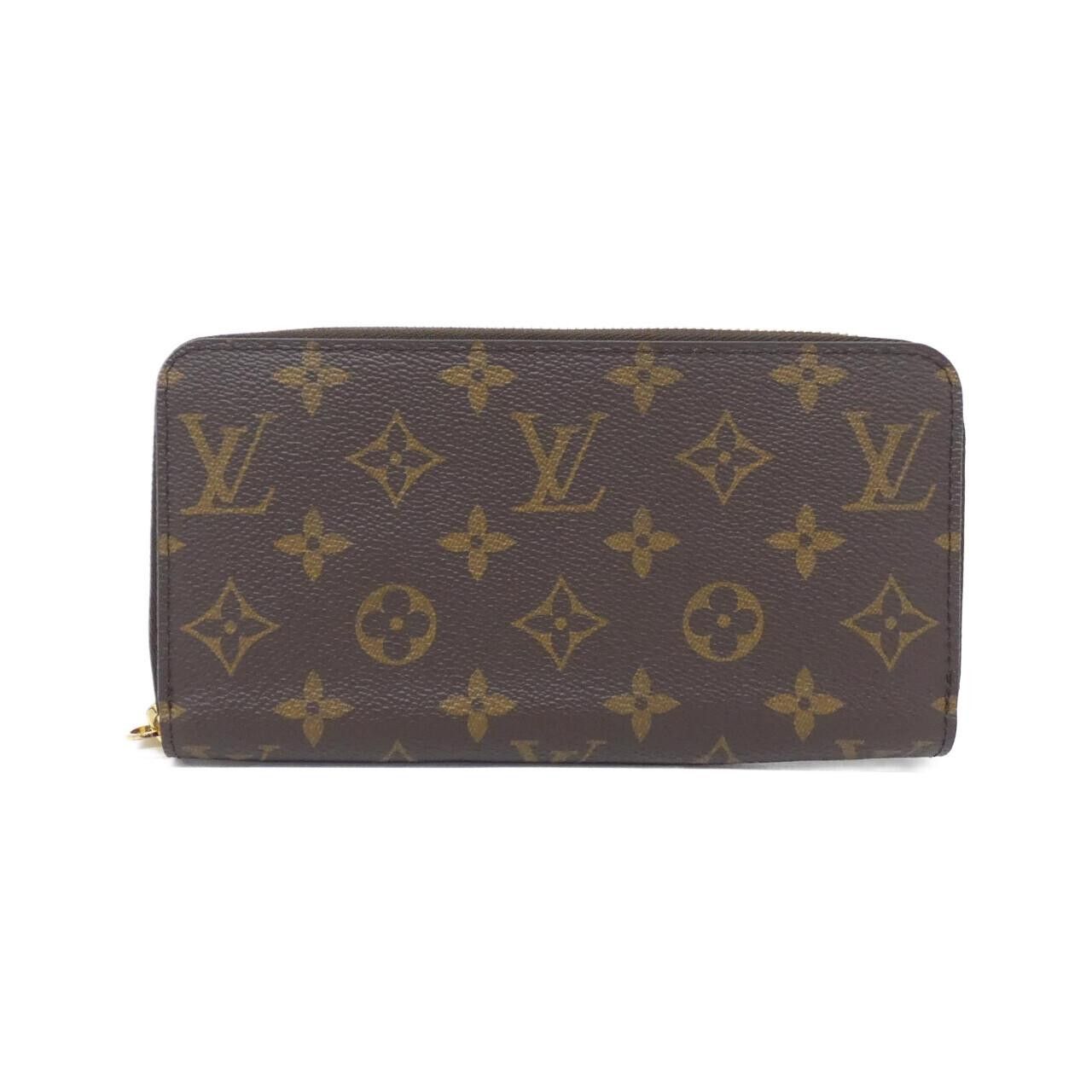 Louis Vuitton Louis Vuitton Louis Vuitton Monogram Long Wallet Textile Long Wallet M41895 DUTY FREE for USA Size ONE SIZE - 1 Thumbnail
