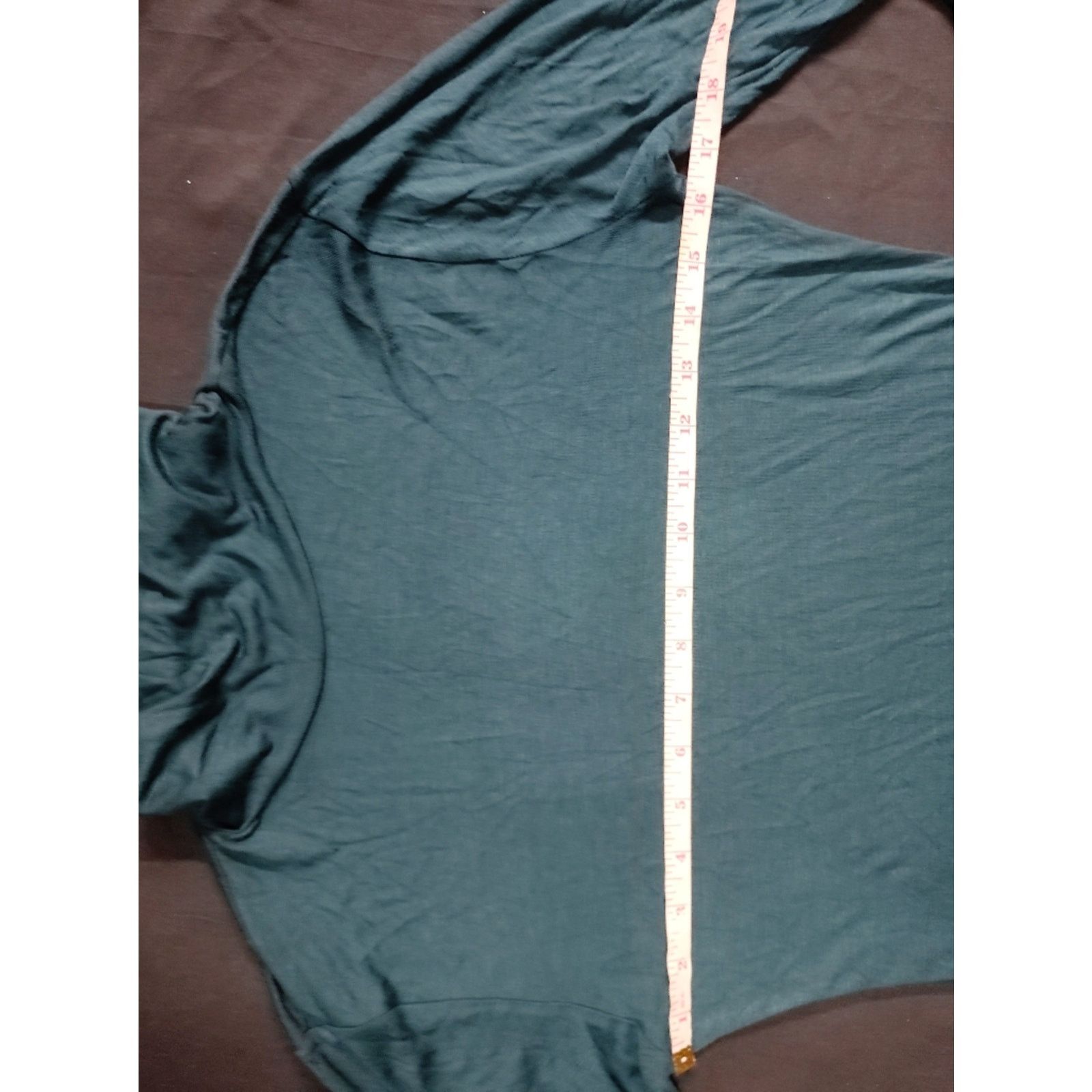Active Ride Shop Seafoam Active Basic Lightweight Long-Sleeve Turtleneck Top Size L / US 10 / IT 46 - 2 Thumbnail