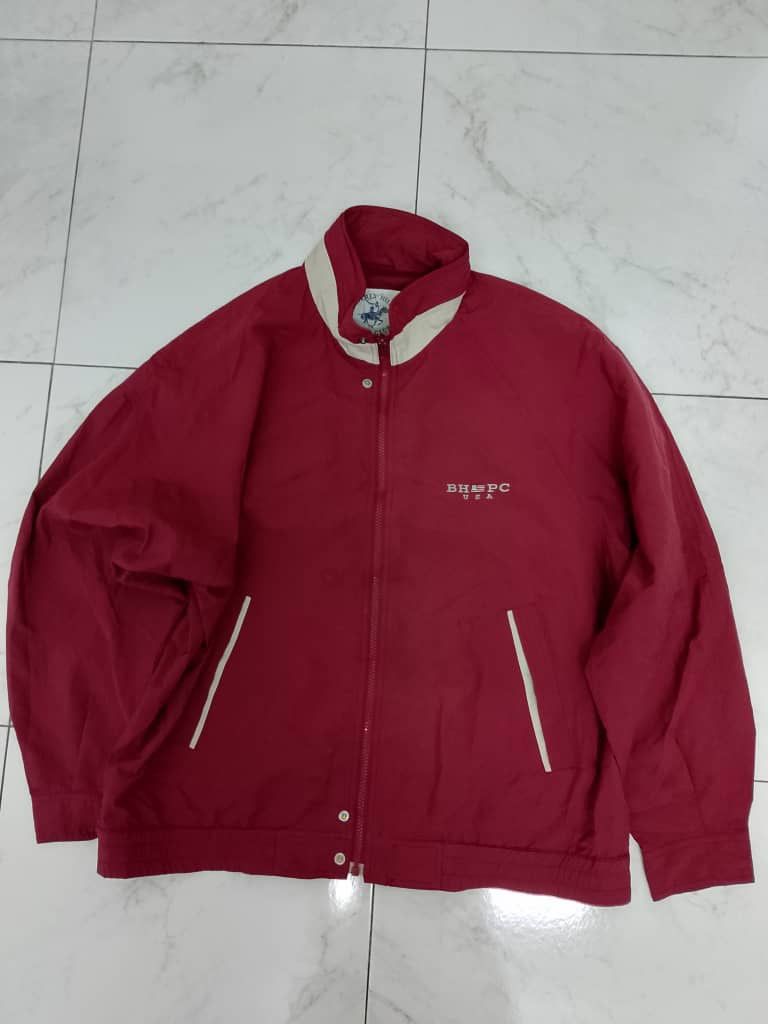 Beverly Hills Polo Club VINTAGE BEVERLY HILLS POLO CLUB LIGHT JACKET Size US XL / EU 56 / 4 - 1 Thumbnail
