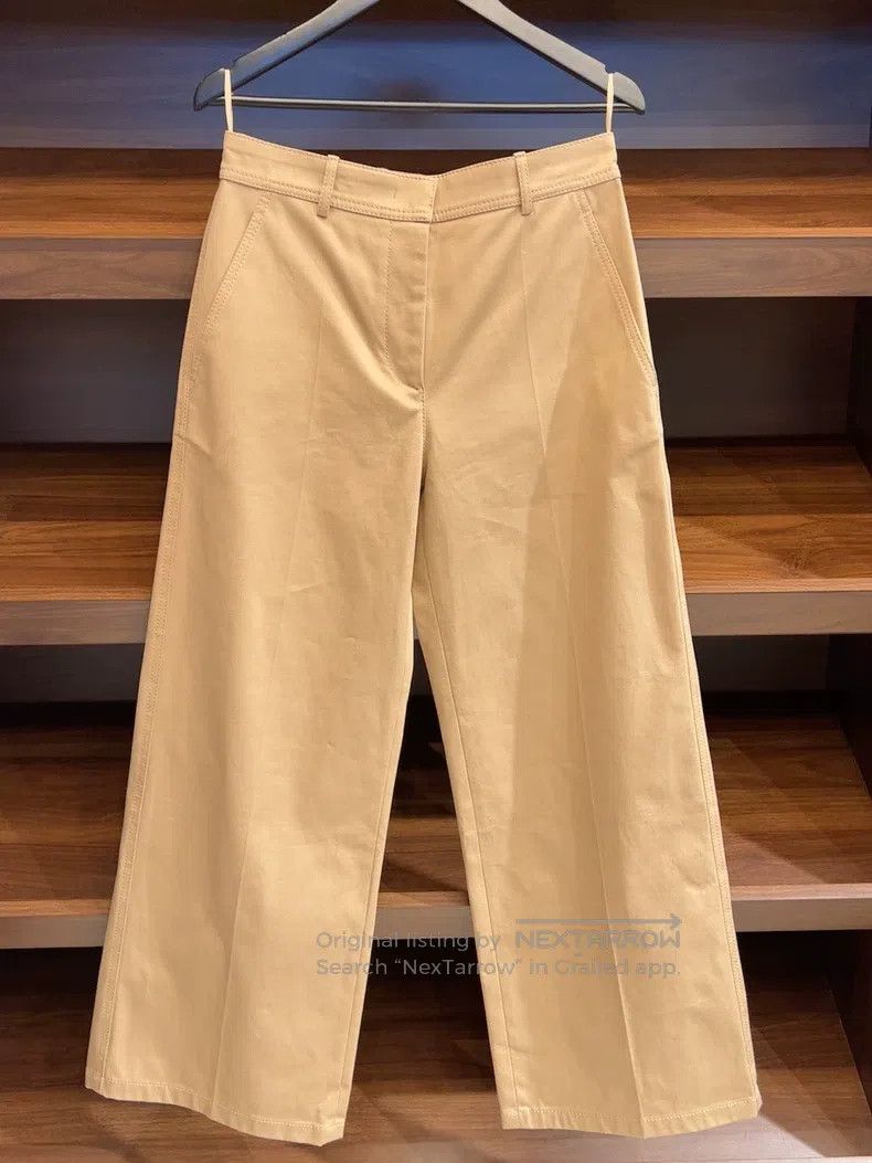Valentino Valentino Low-rise pants Size 37" - 1 Thumbnail